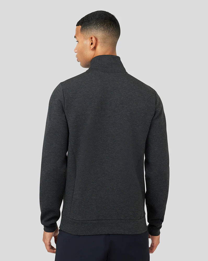 Mens Bonded 1/4 Zip Sweater