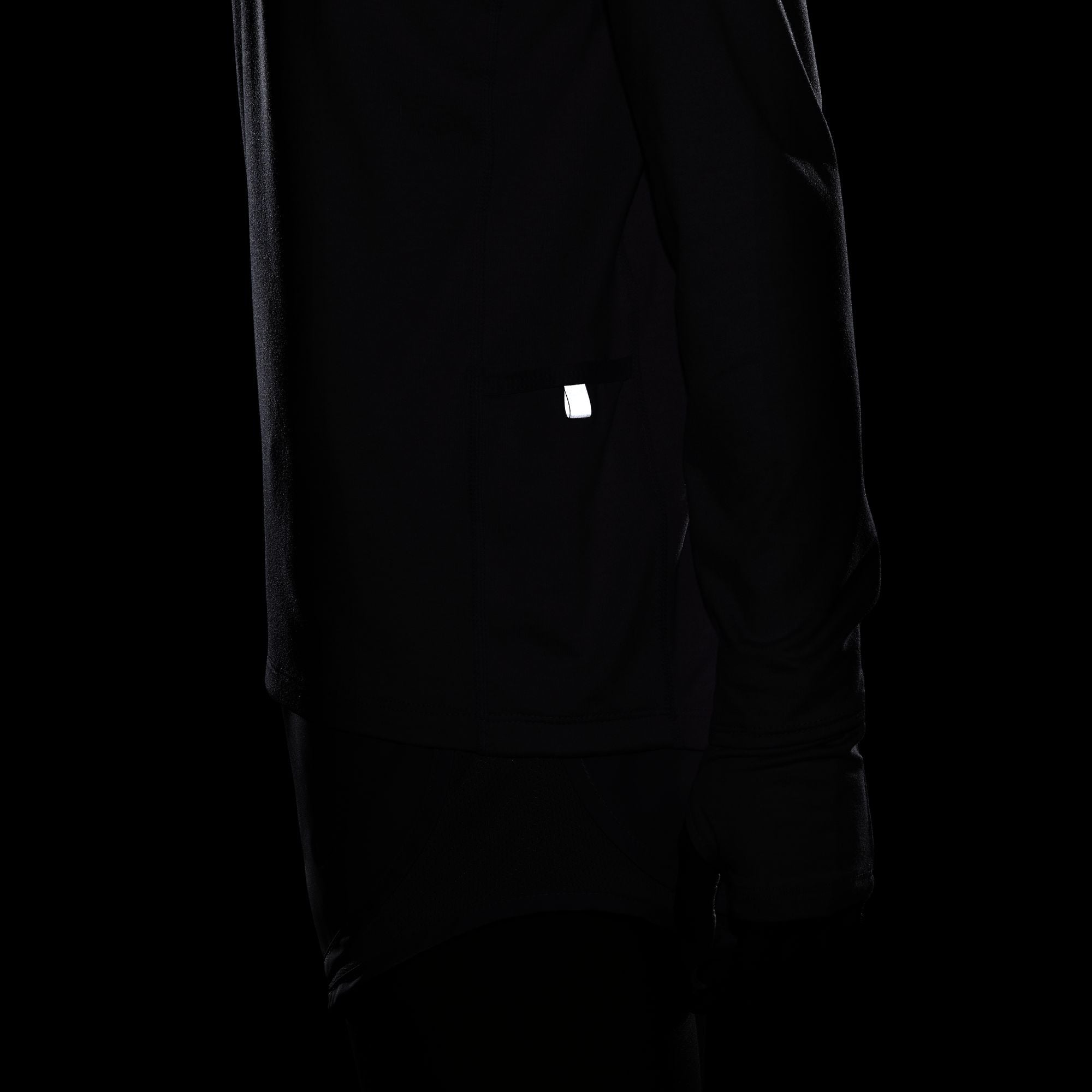 Womens Running Dri-Fit Half Zip Long Sleeve Top