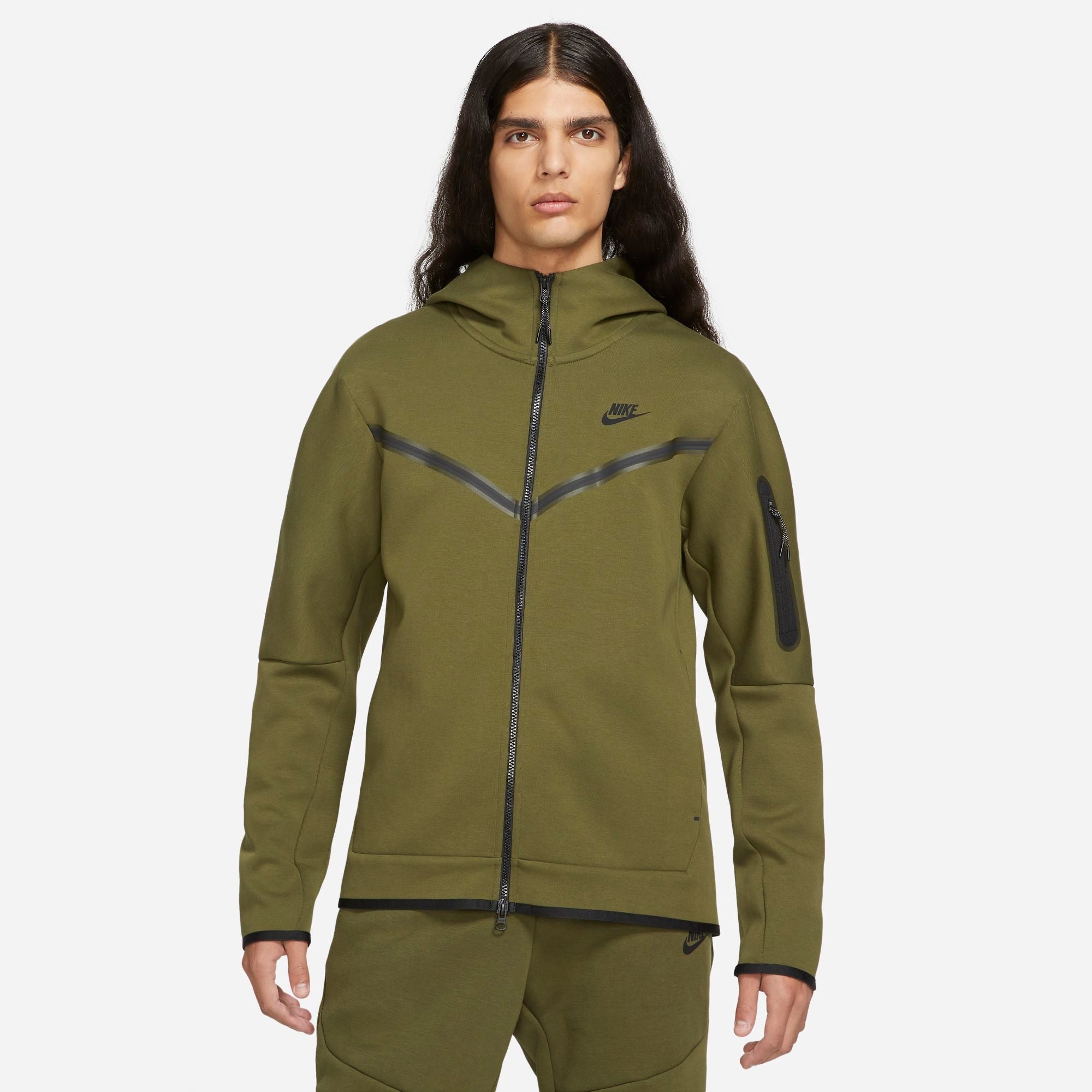 Mens Sportswear Tech Fleece Hooded Full Zip Jacket