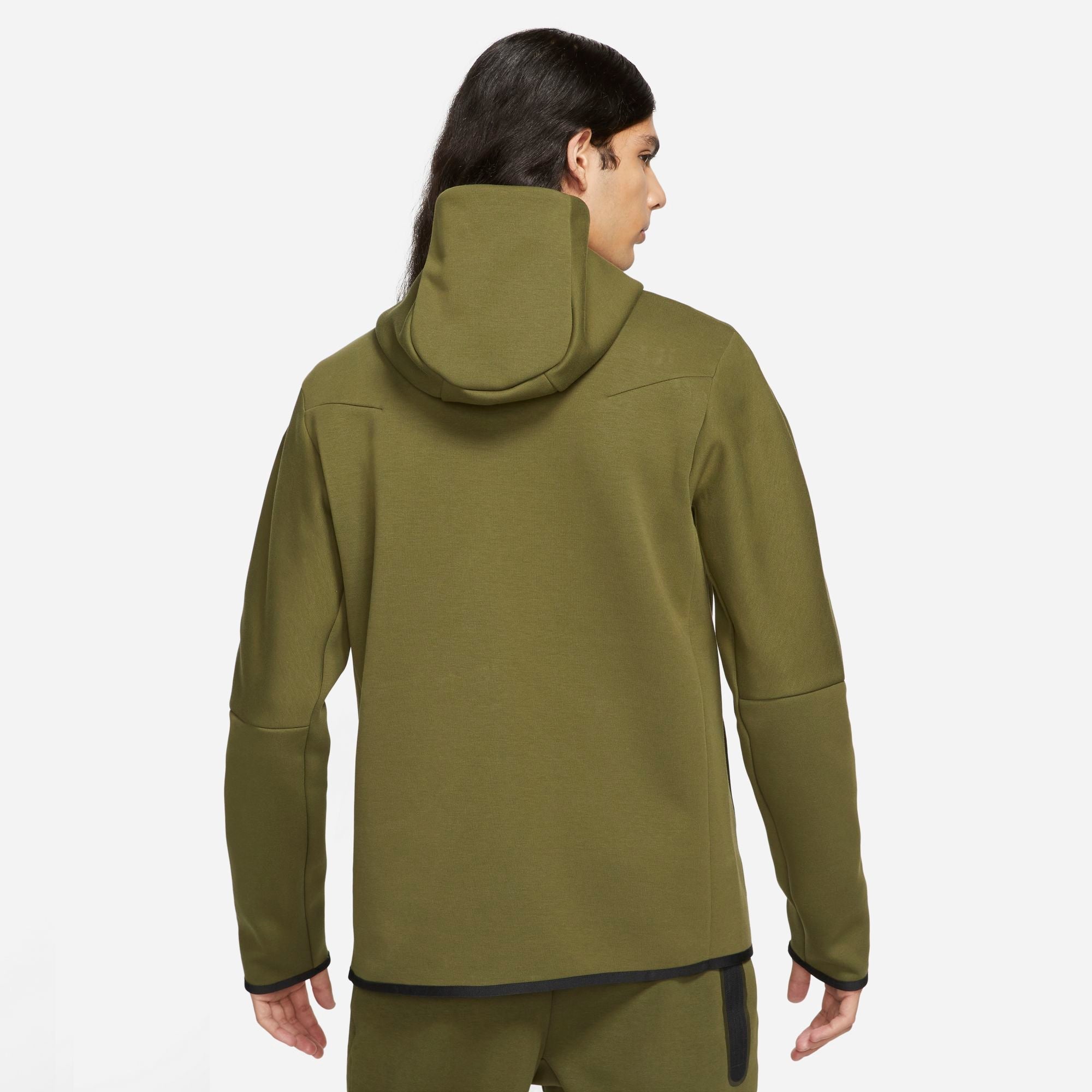 Mens Sportswear Tech Fleece Hooded Full Zip Jacket