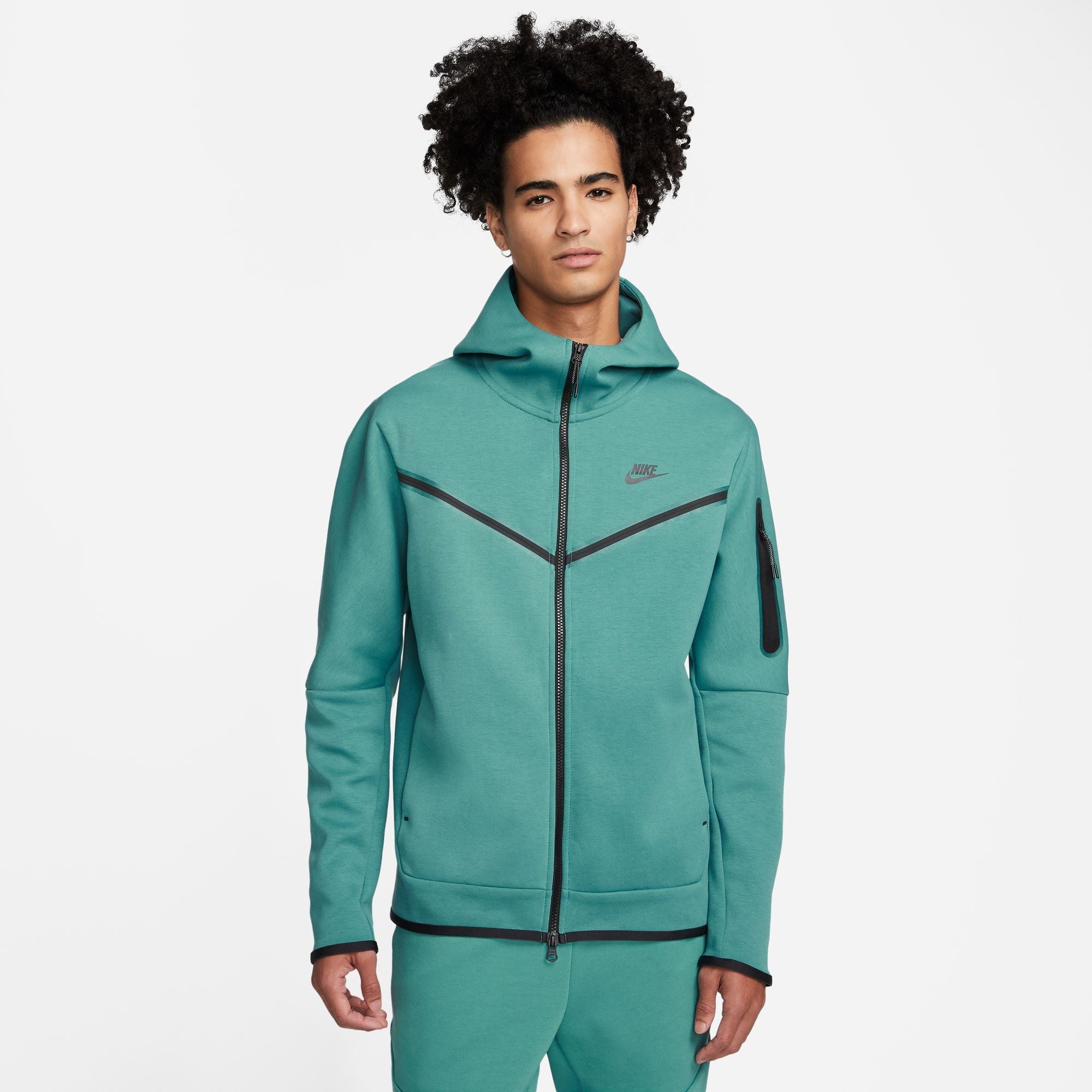 Mens Sportswear Tech Fleece Hooded Full Zip Jacket
