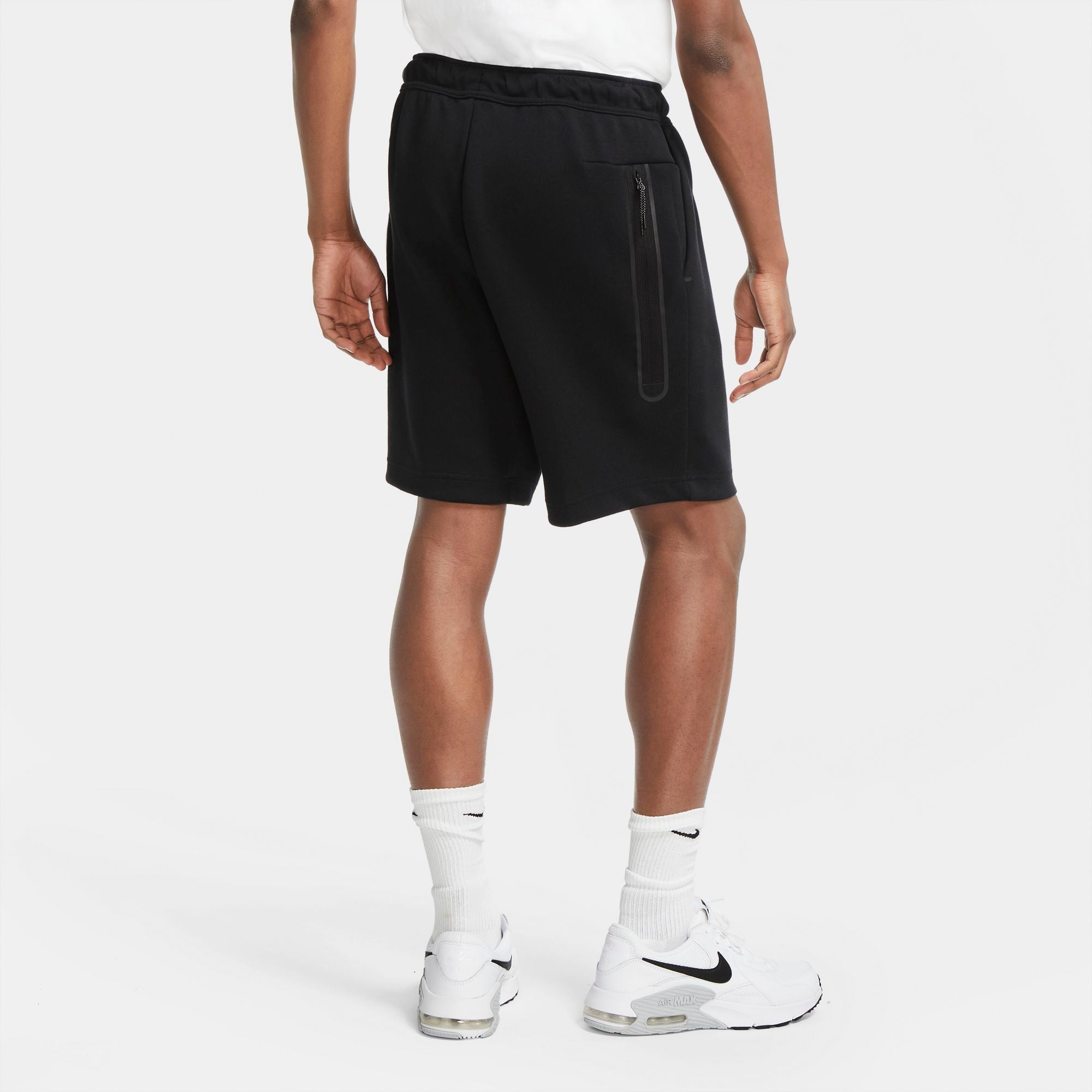 Mens Sportswear Tech Fleece Hooded Full Zip Short