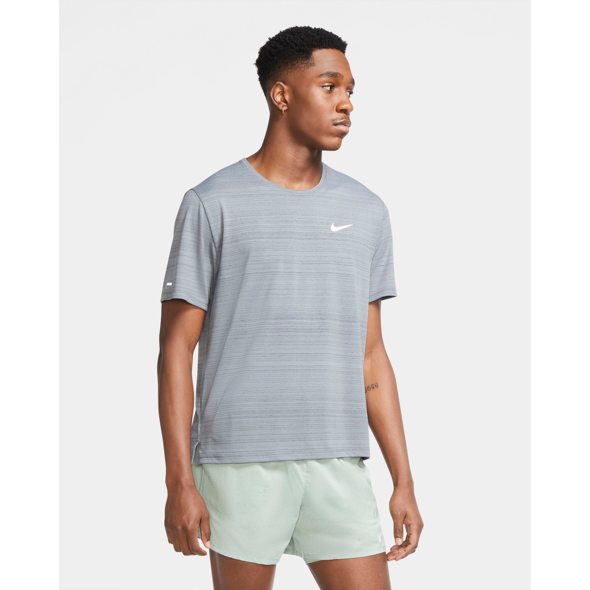 Mens Dri-Fit Miler Short Sleeve T-Shirt