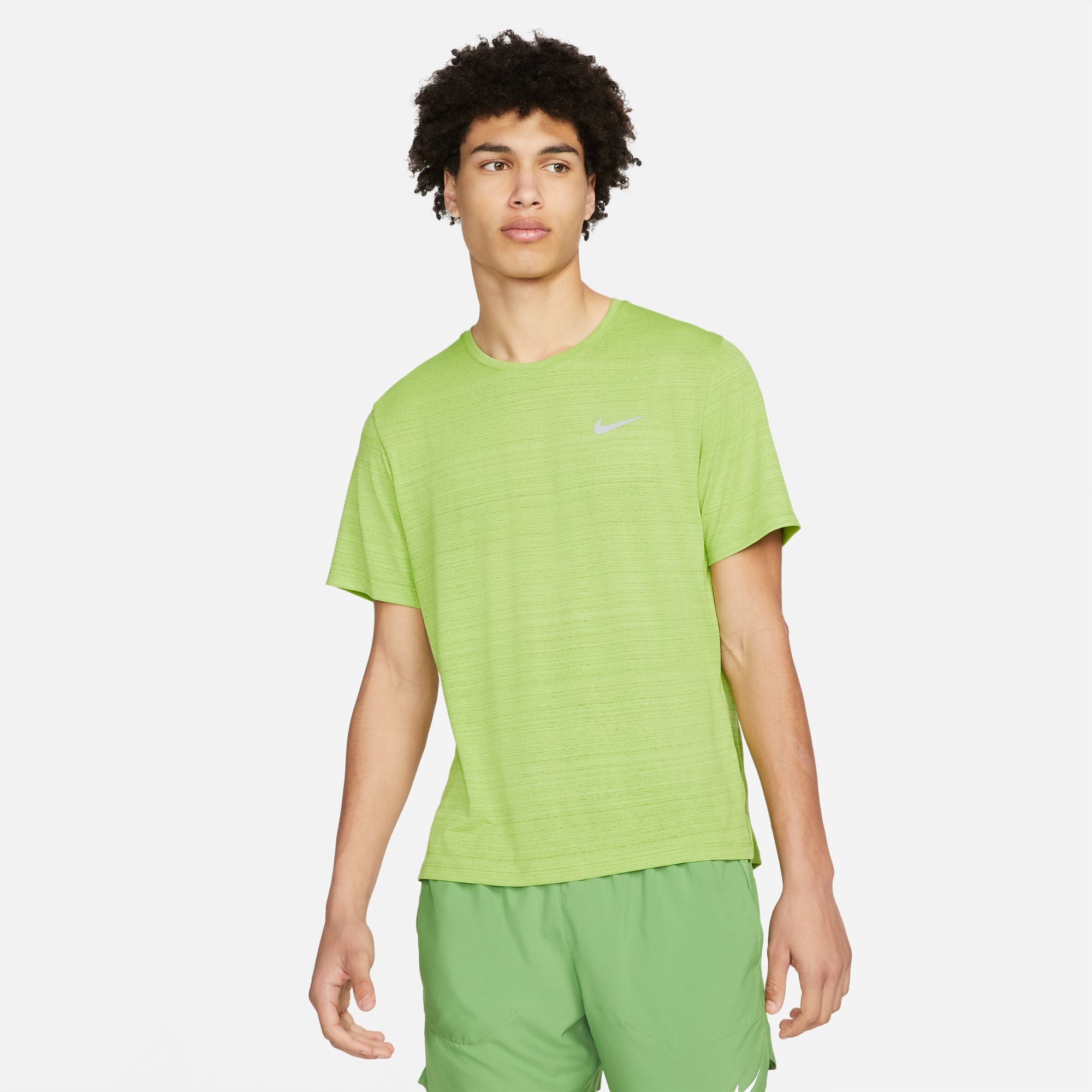 Mens Dri-Fit Miler Short Sleeve T-Shirt