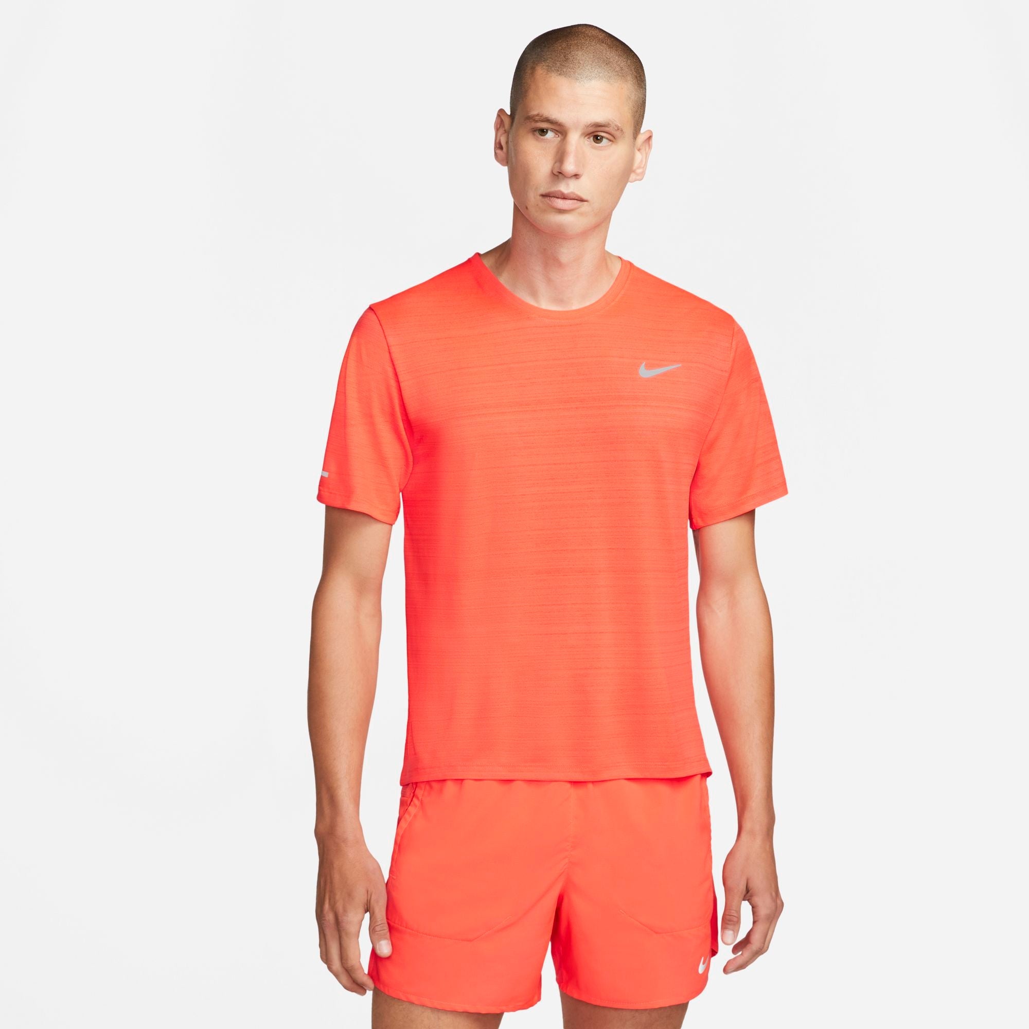 Mens Dri-Fit Miler Short Sleeve T-Shirt