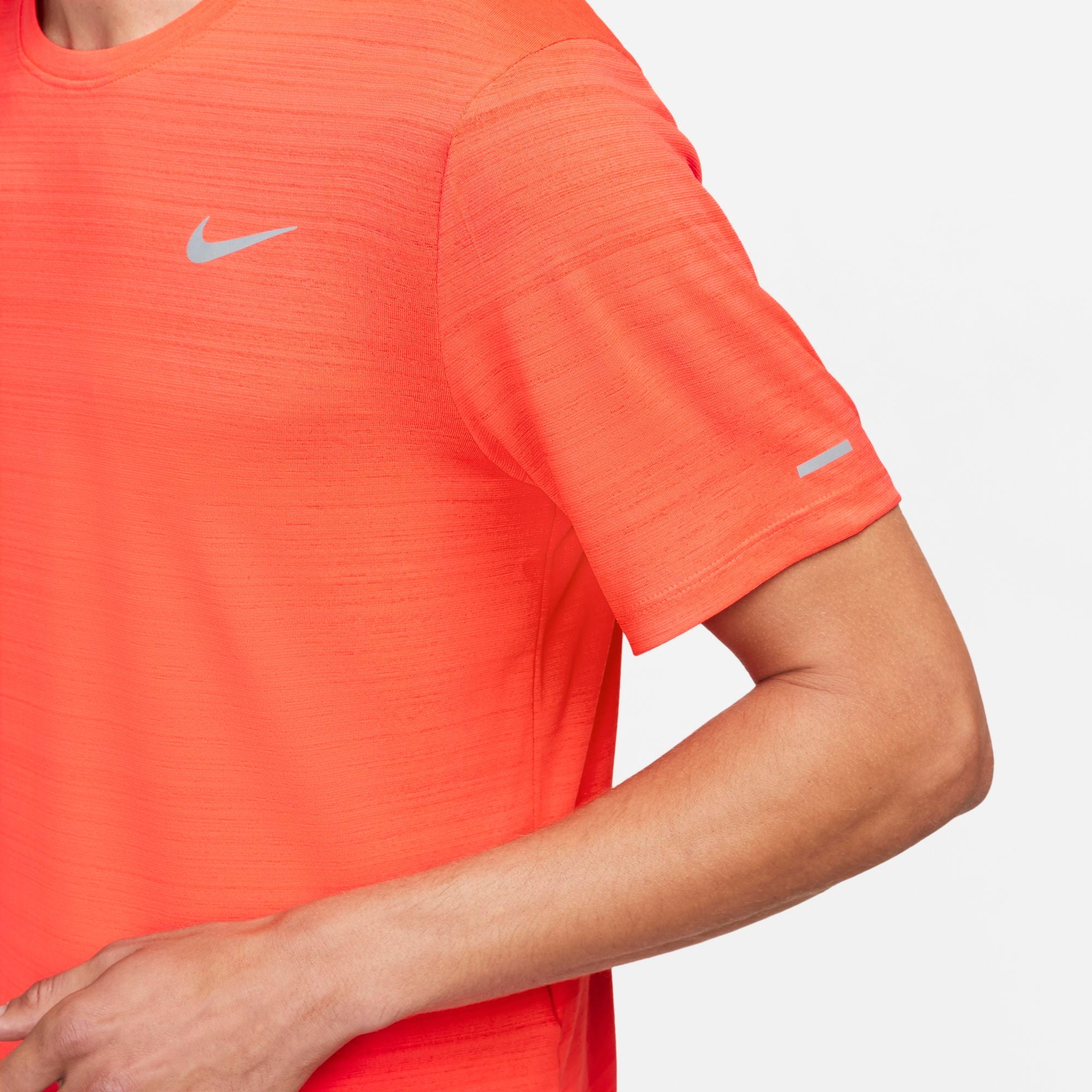 Mens Dri-Fit Miler Short Sleeve T-Shirt