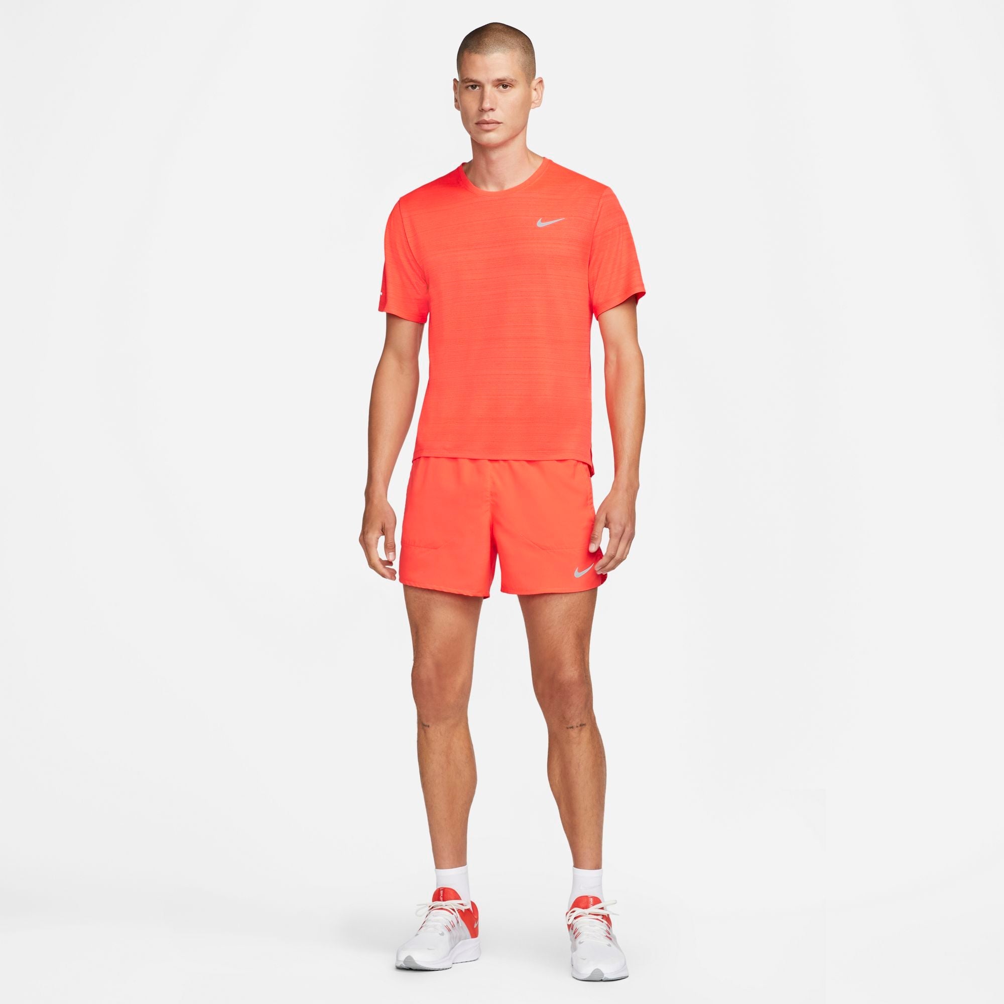 Mens Dri-Fit Miler Short Sleeve T-Shirt