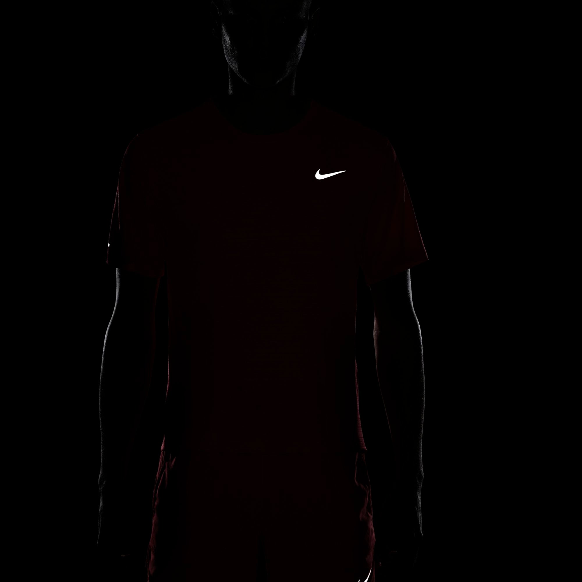 Mens Dri-Fit Miler Short Sleeve T-Shirt