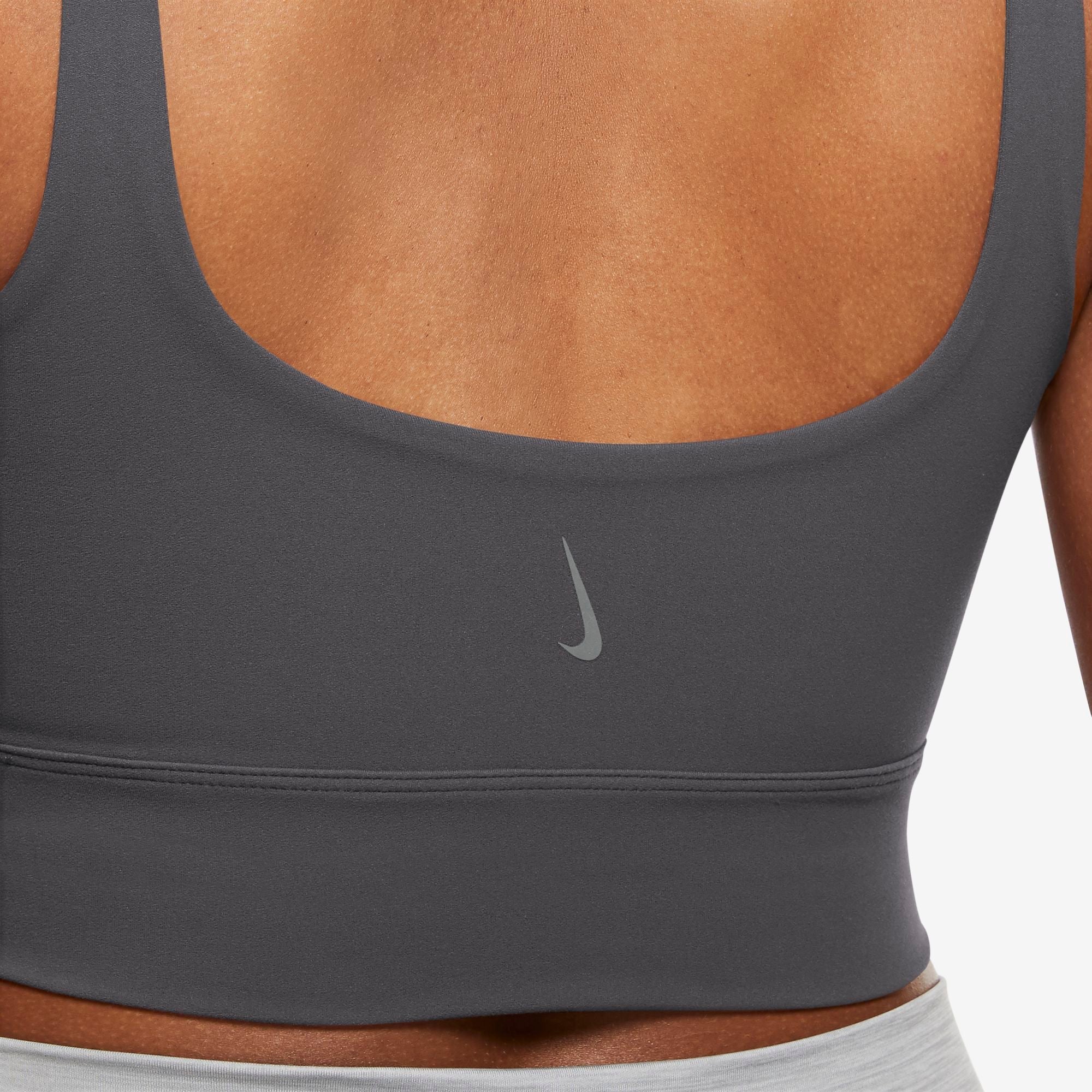 Womens Yoga Strappy Fitted Crop Tank