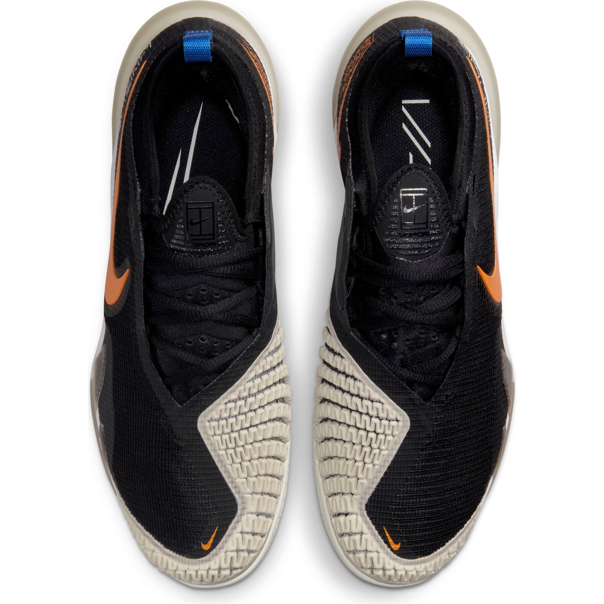 Mens Court React Vapor NXT Tennis Shoe