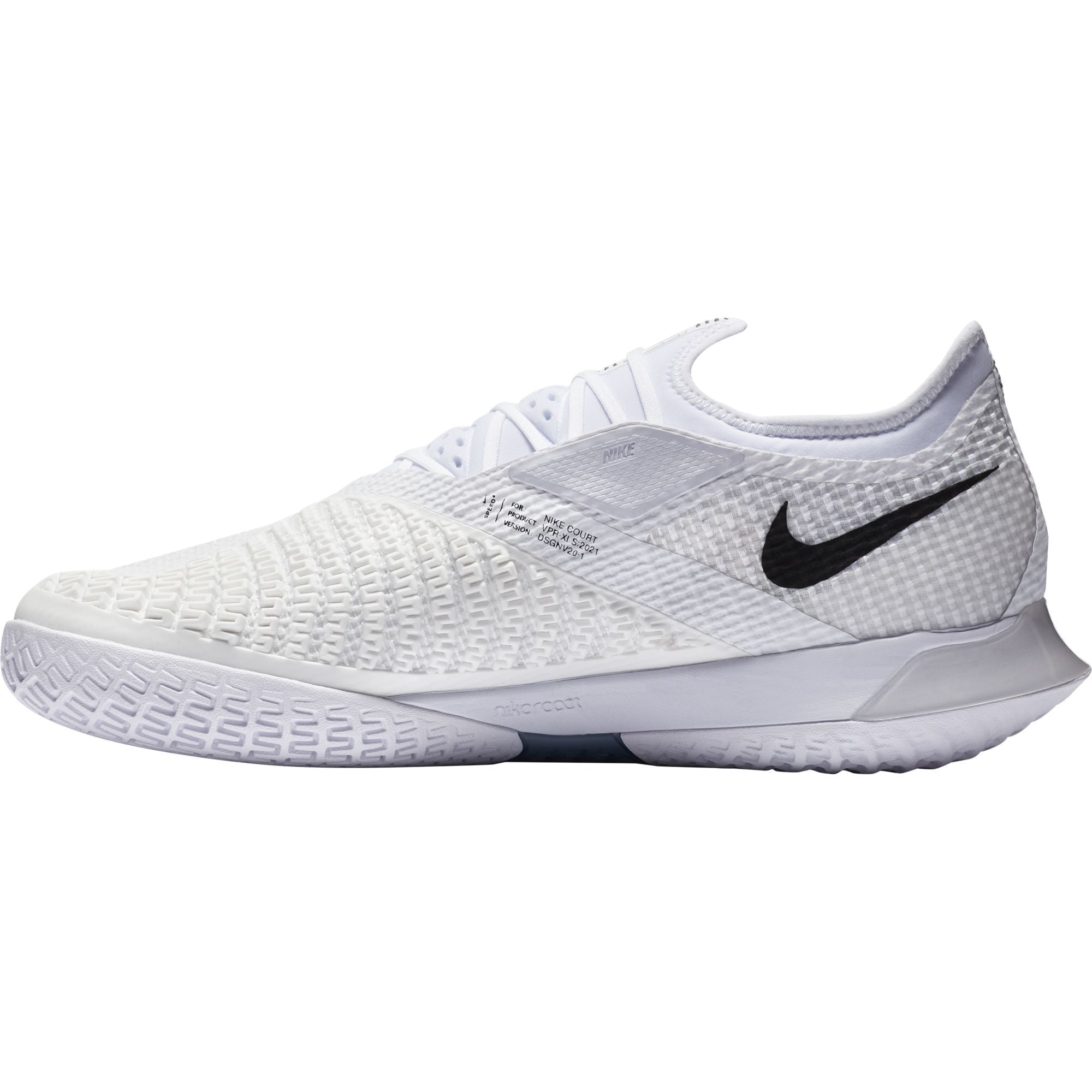 Mens Court React Vapor NXT Tennis Shoe