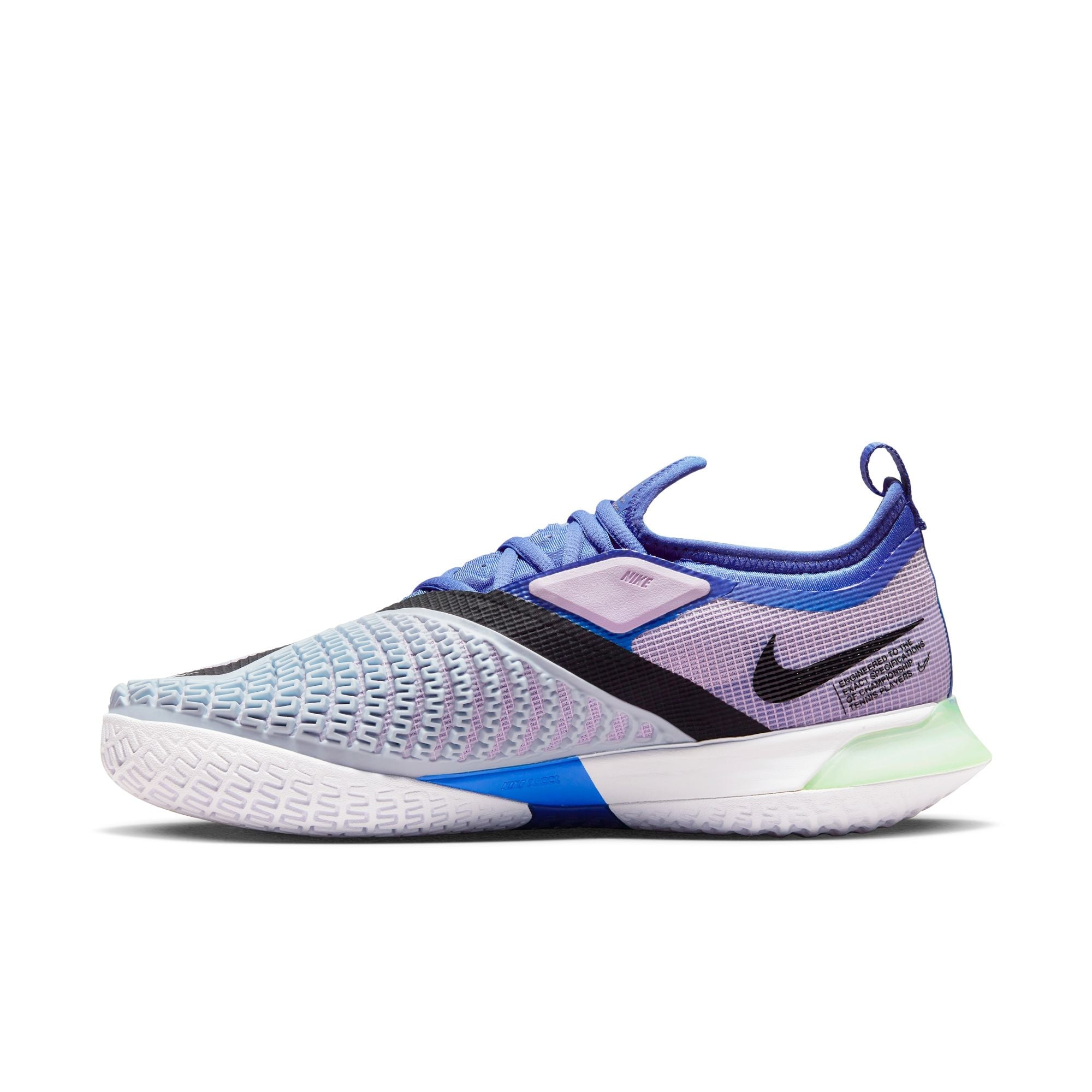 Womens React Vapor Nxt Tennis Shoe