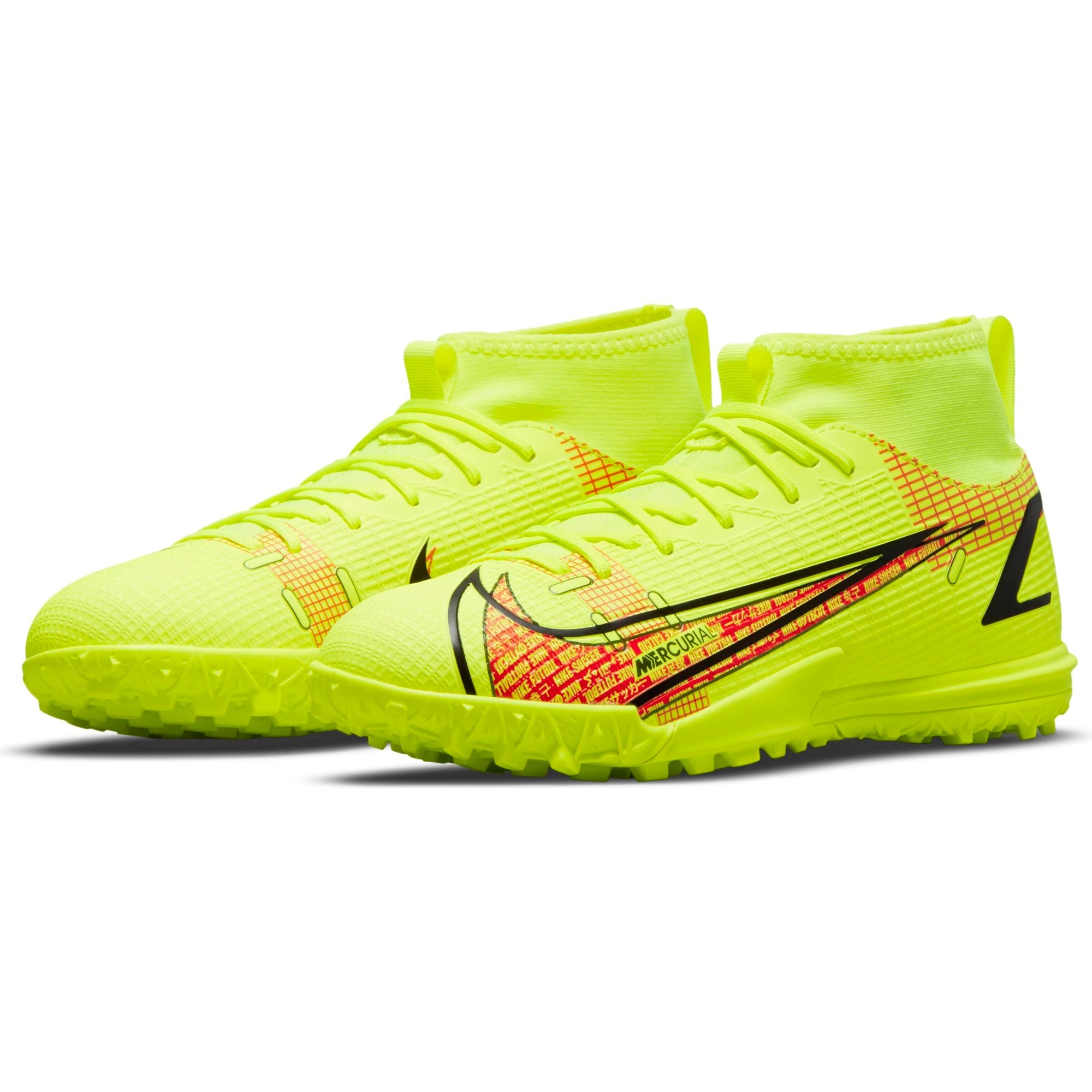 Junior Superfly 8 Academy Turf Boot