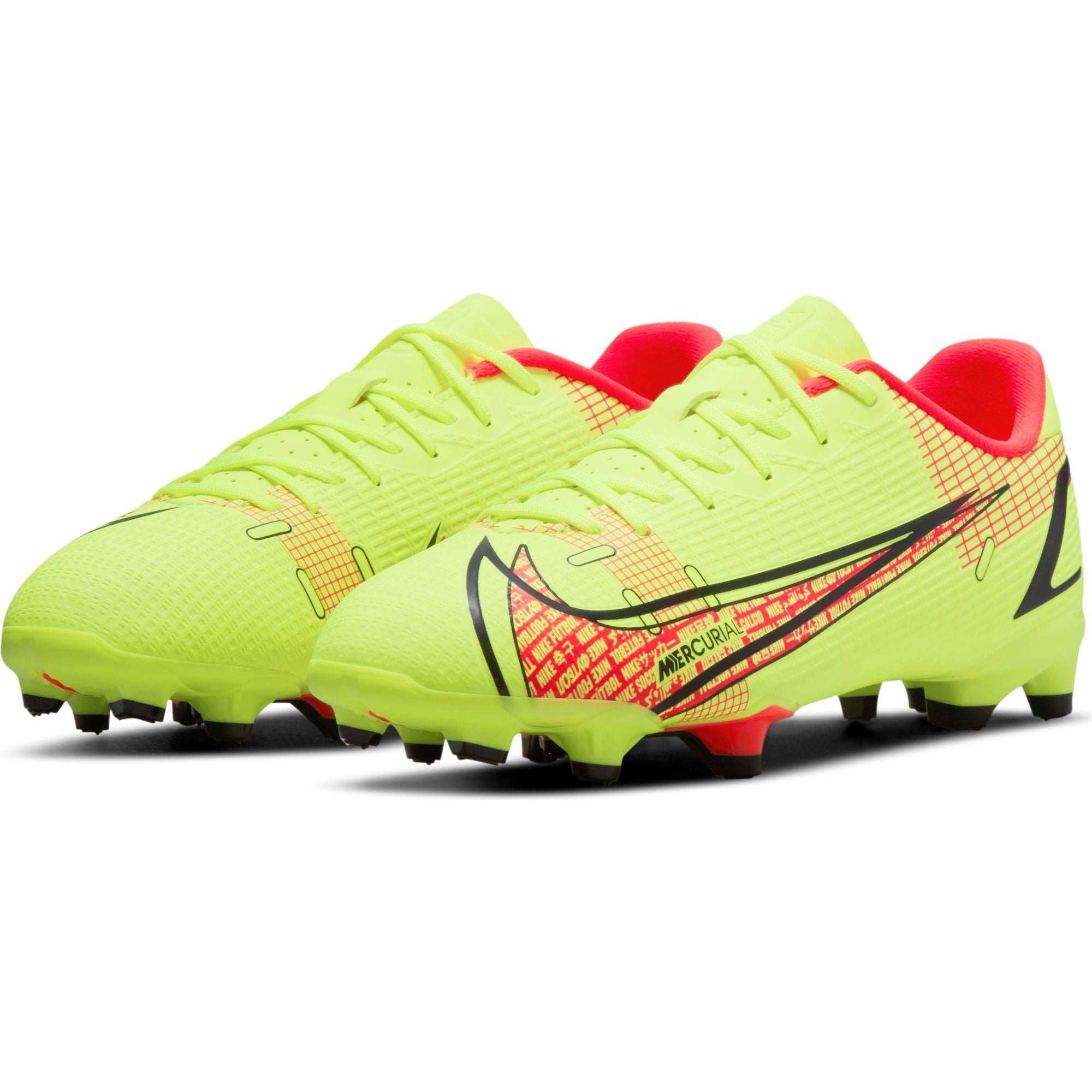 Junior Vapor 14 Academy Firm Ground Boot