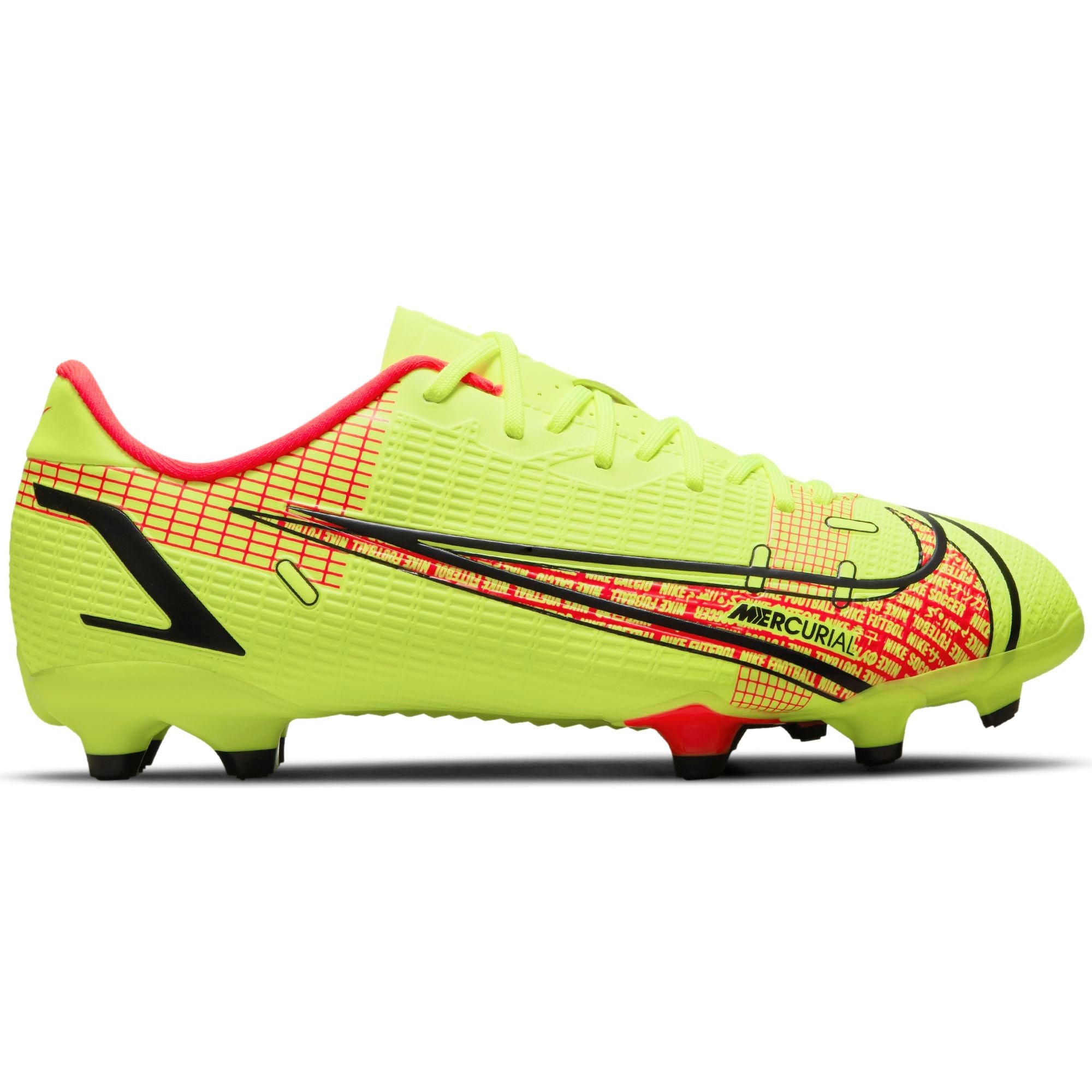 Junior Vapor 14 Academy Firm Ground Boot