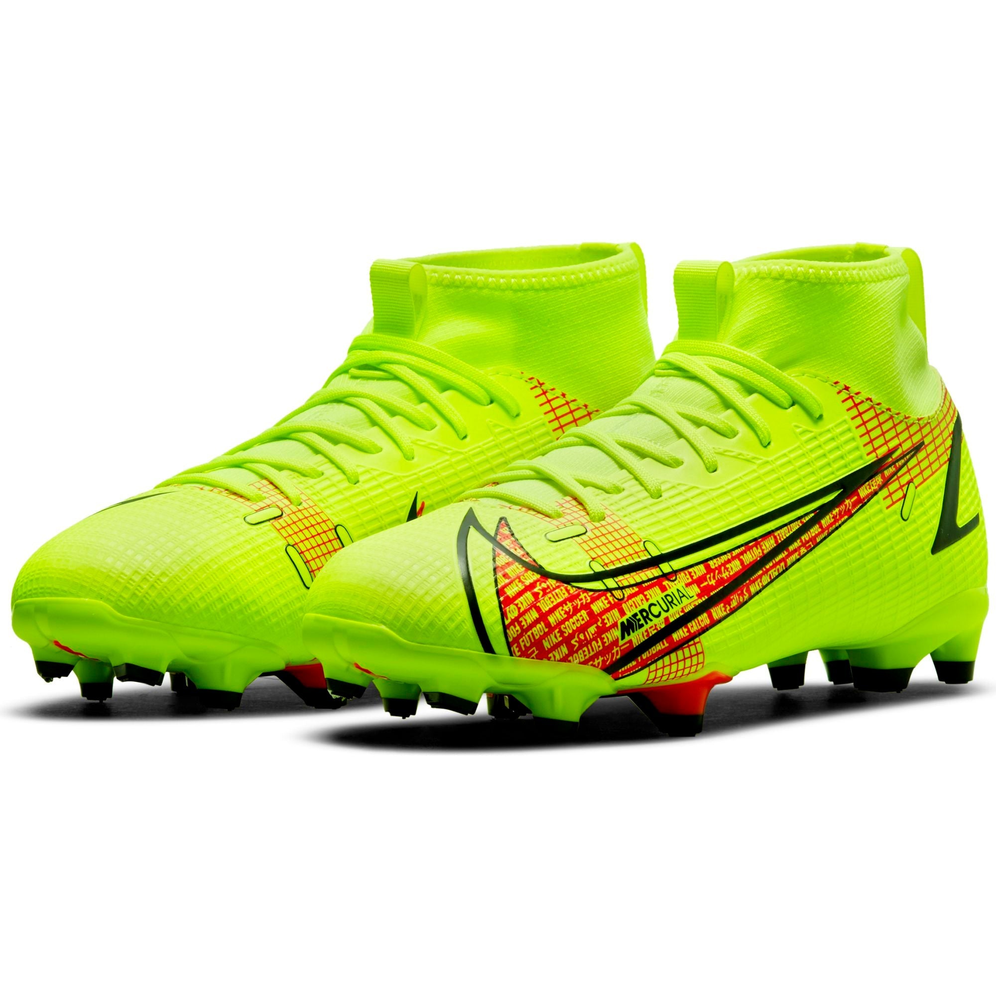 Junior Superfly 8 Academy Firm Ground Boot