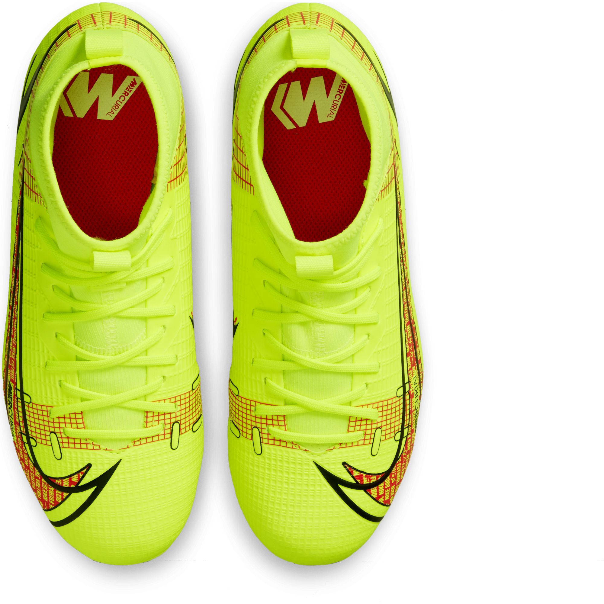 Junior Superfly 8 Academy Firm Ground Boot