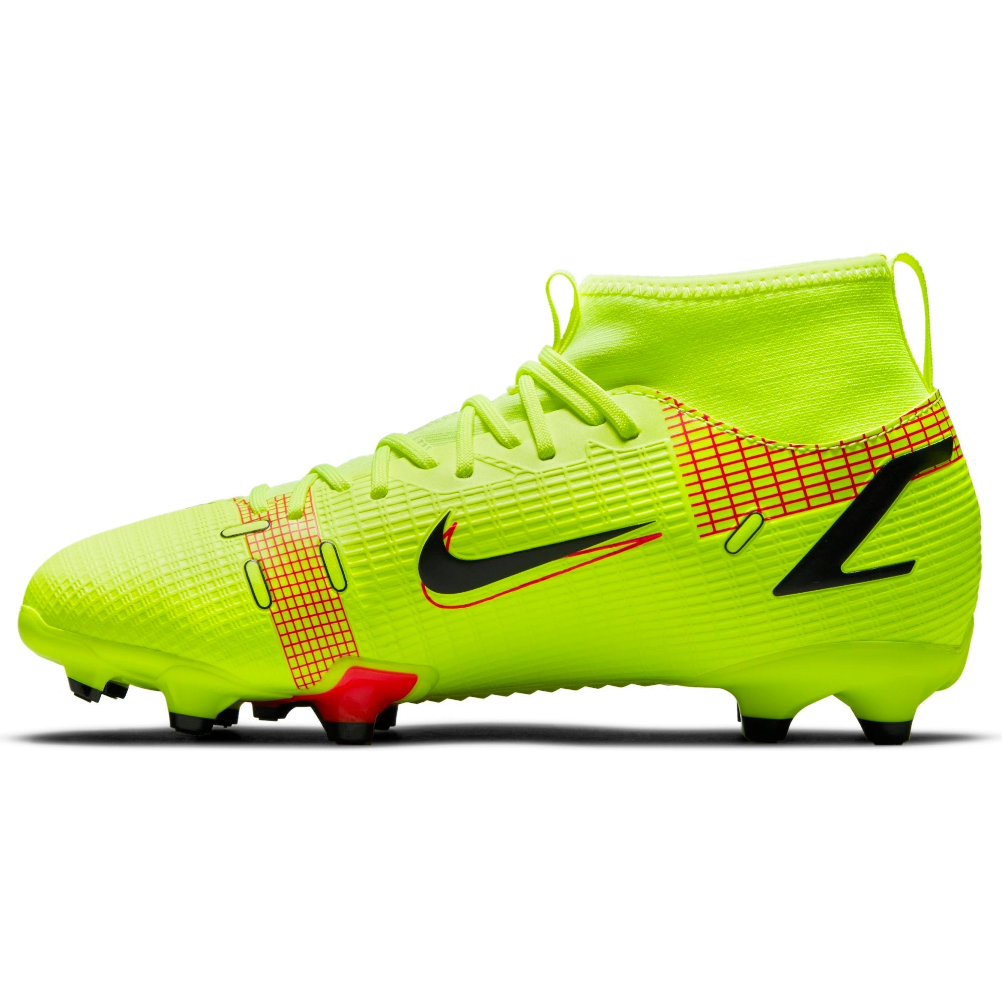 Junior Superfly 8 Academy Firm Ground Boot