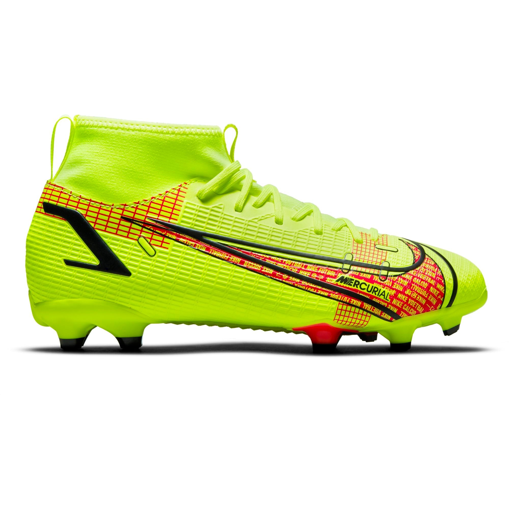 Junior Superfly 8 Academy Firm Ground Boot