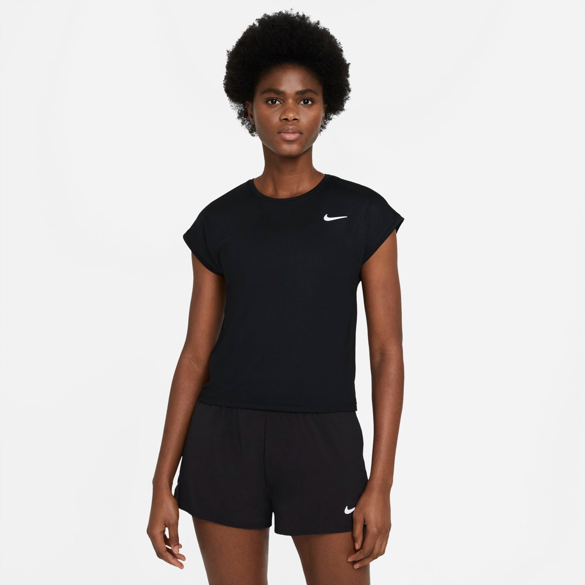 Womens Dri-Fit Victory Short Sleeve Tennis T-Shirt