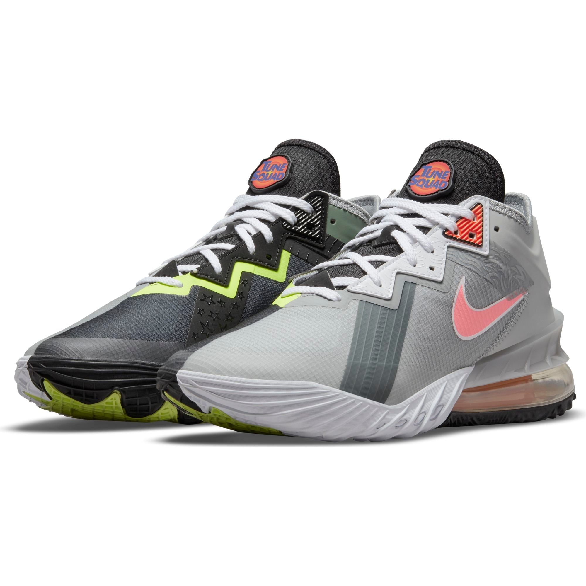 Mens LeBron 18 Low Basketball Shoe