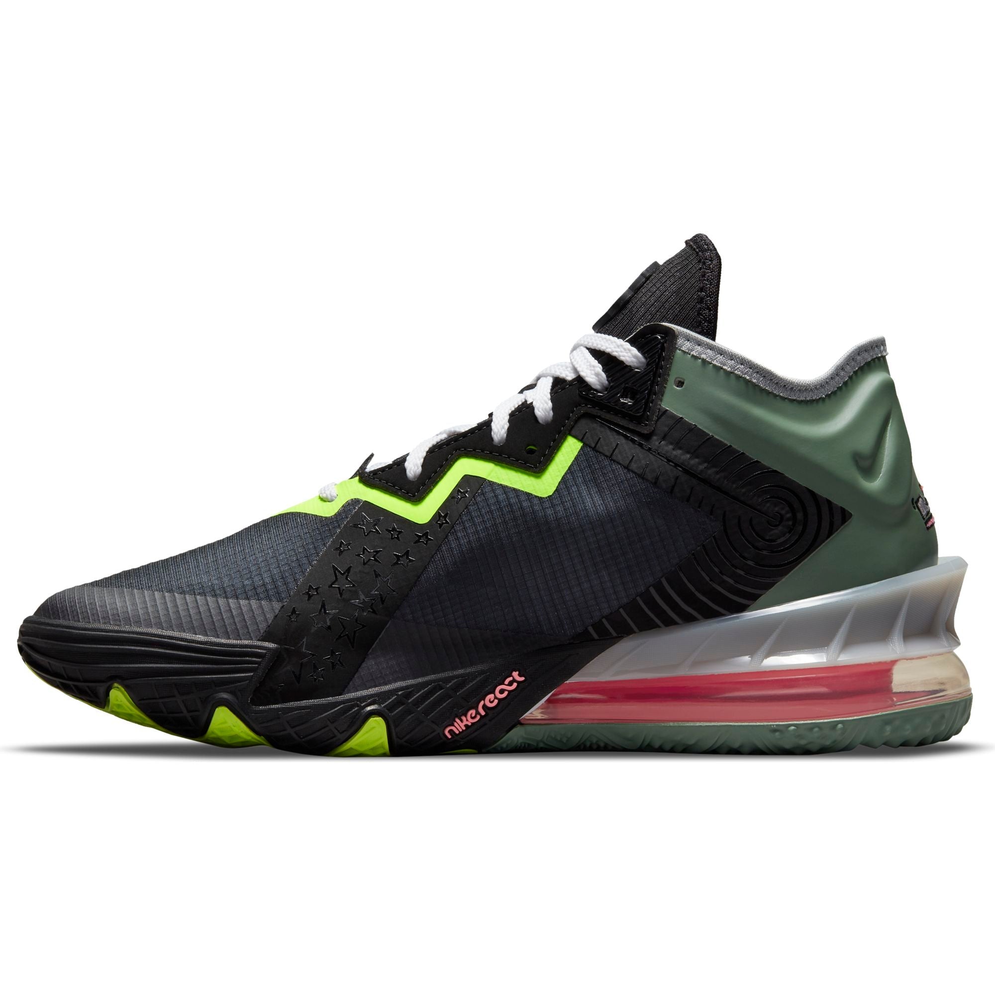 Mens LeBron 18 Low Basketball Shoe