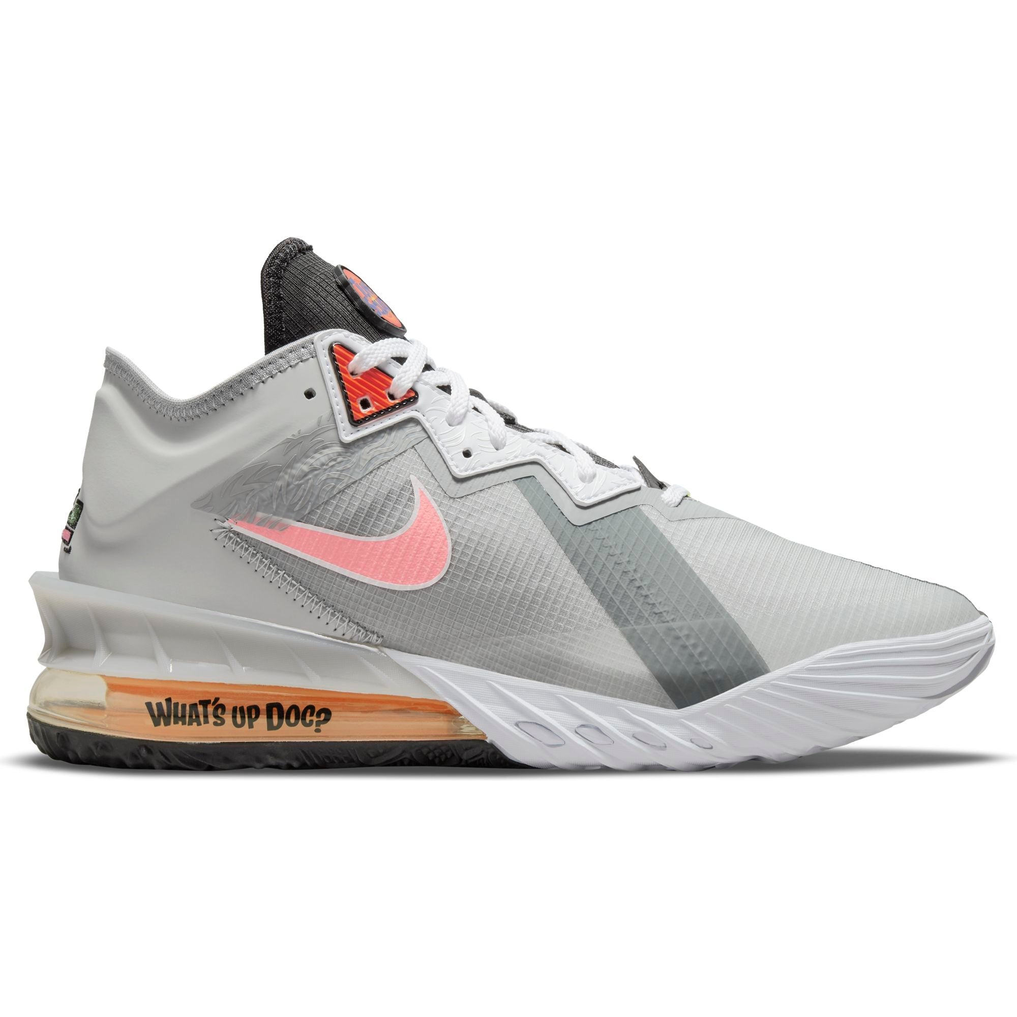 Mens LeBron 18 Low Basketball Shoe