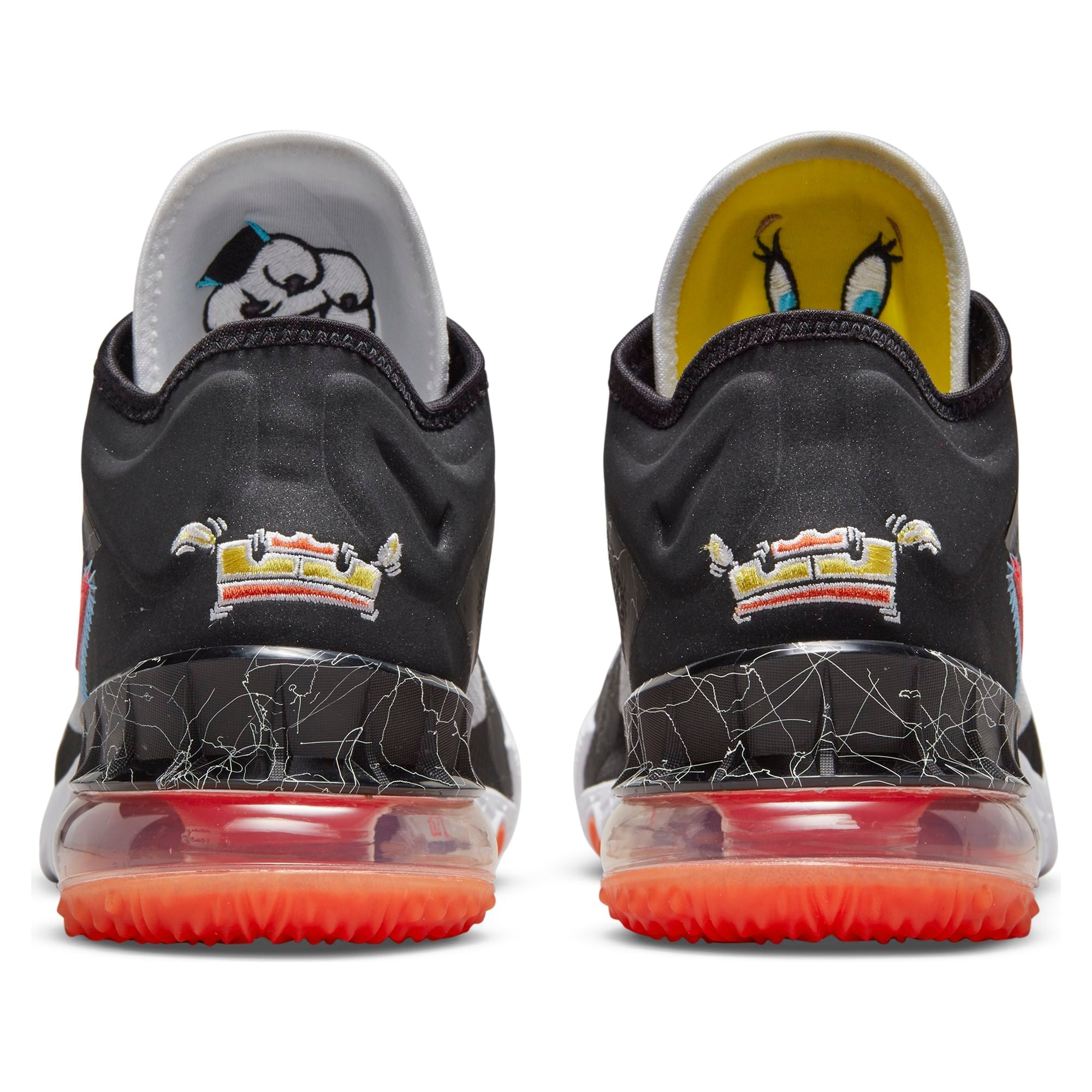 Mens LeBron 18 Low Basketball Shoe