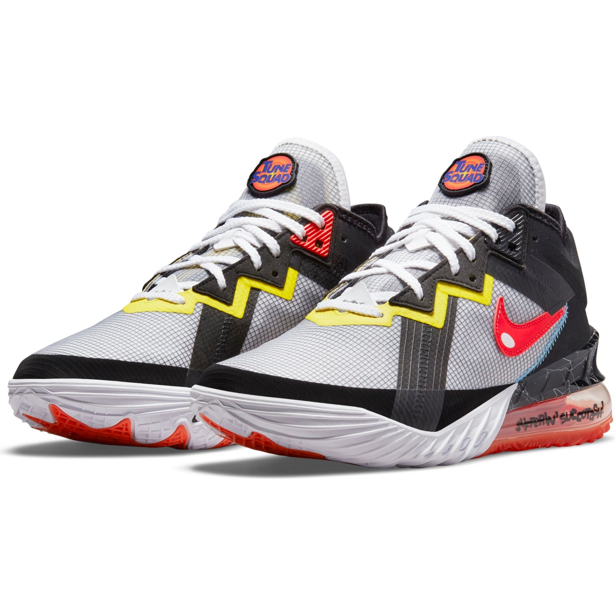 Mens LeBron 18 Low Basketball Shoe