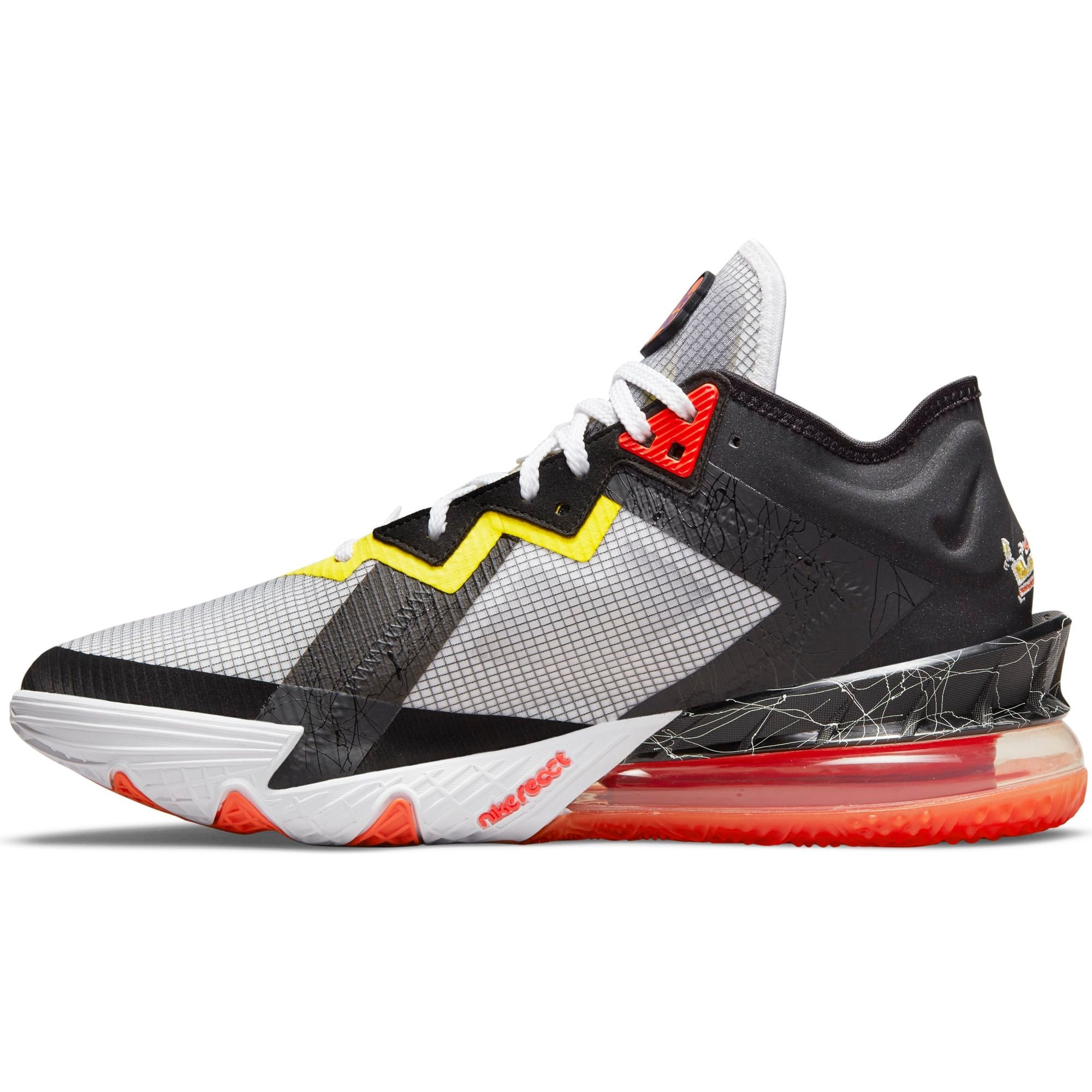 Mens LeBron 18 Low Basketball Shoe