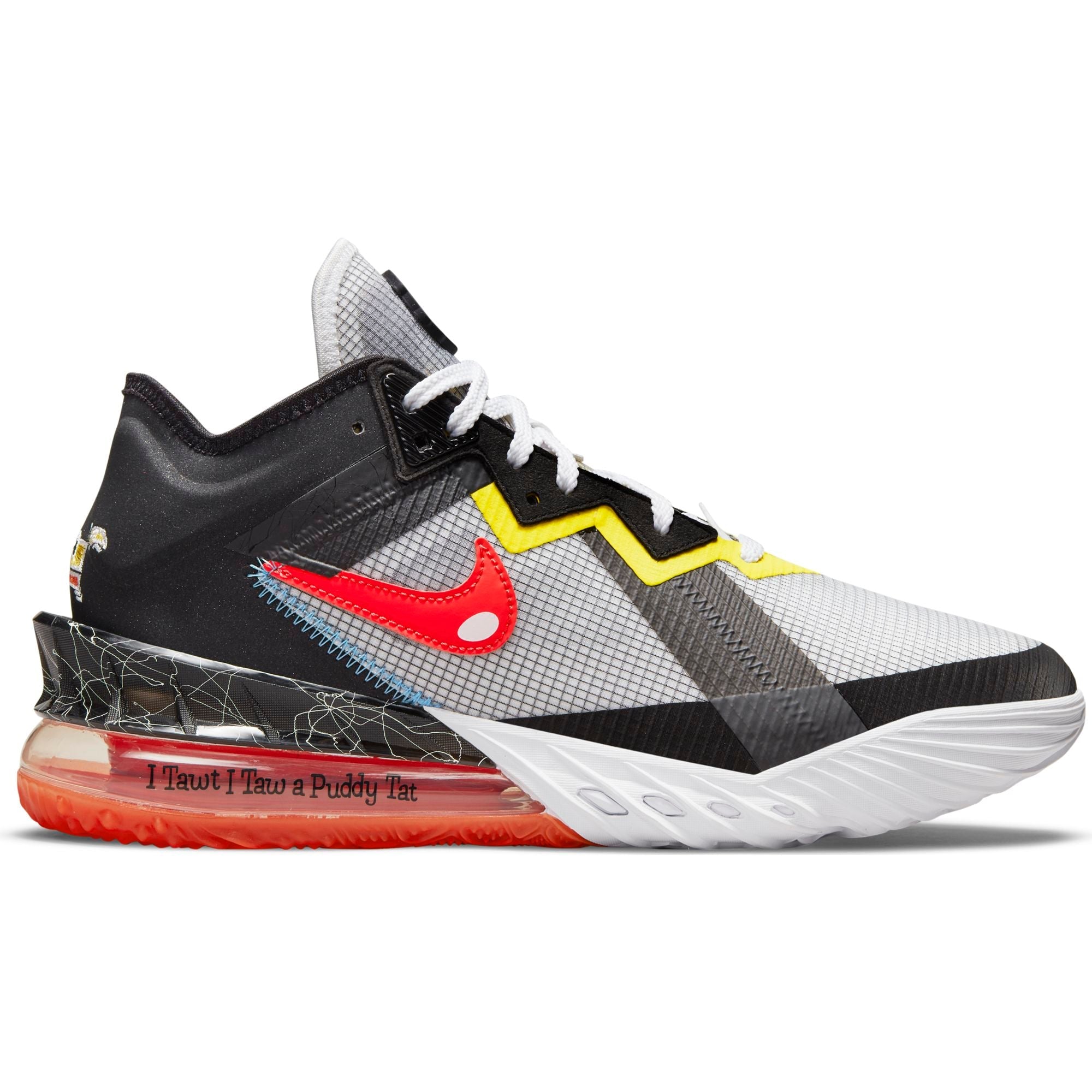 Mens LeBron 18 Low Basketball Shoe