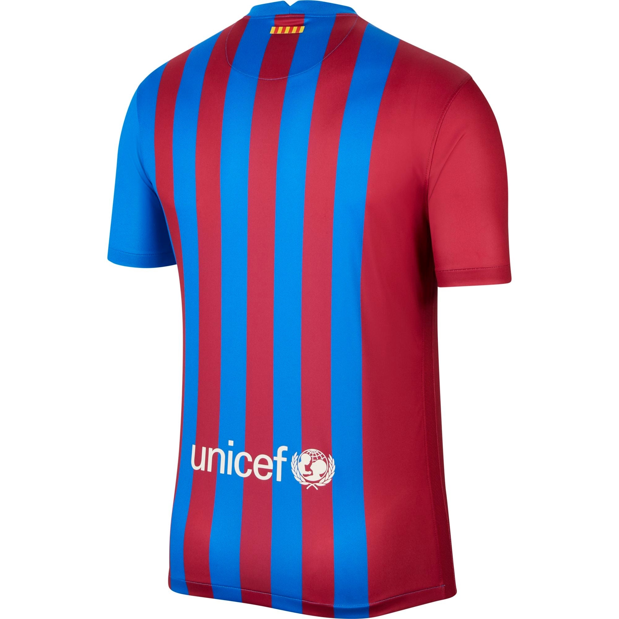 Mens FC Barcelona Home Replica Jersey 21/22