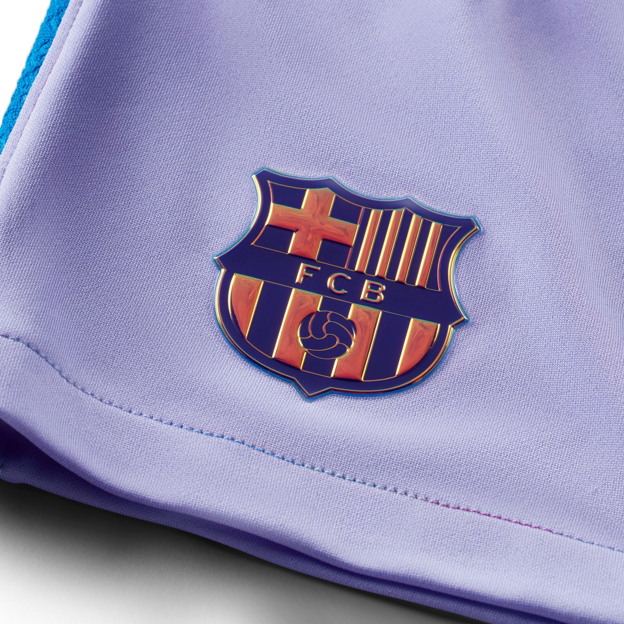 Mens FC Barcelona Away Replica Short 21/22