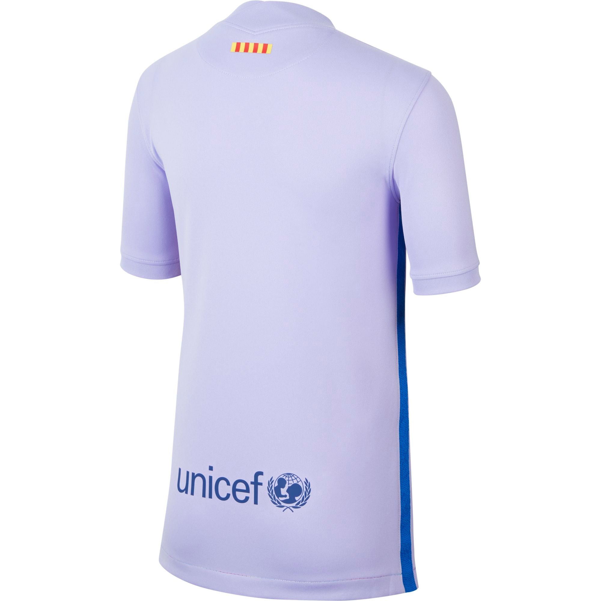 Junior FC Barcelona Away Replica Jersey 21/22