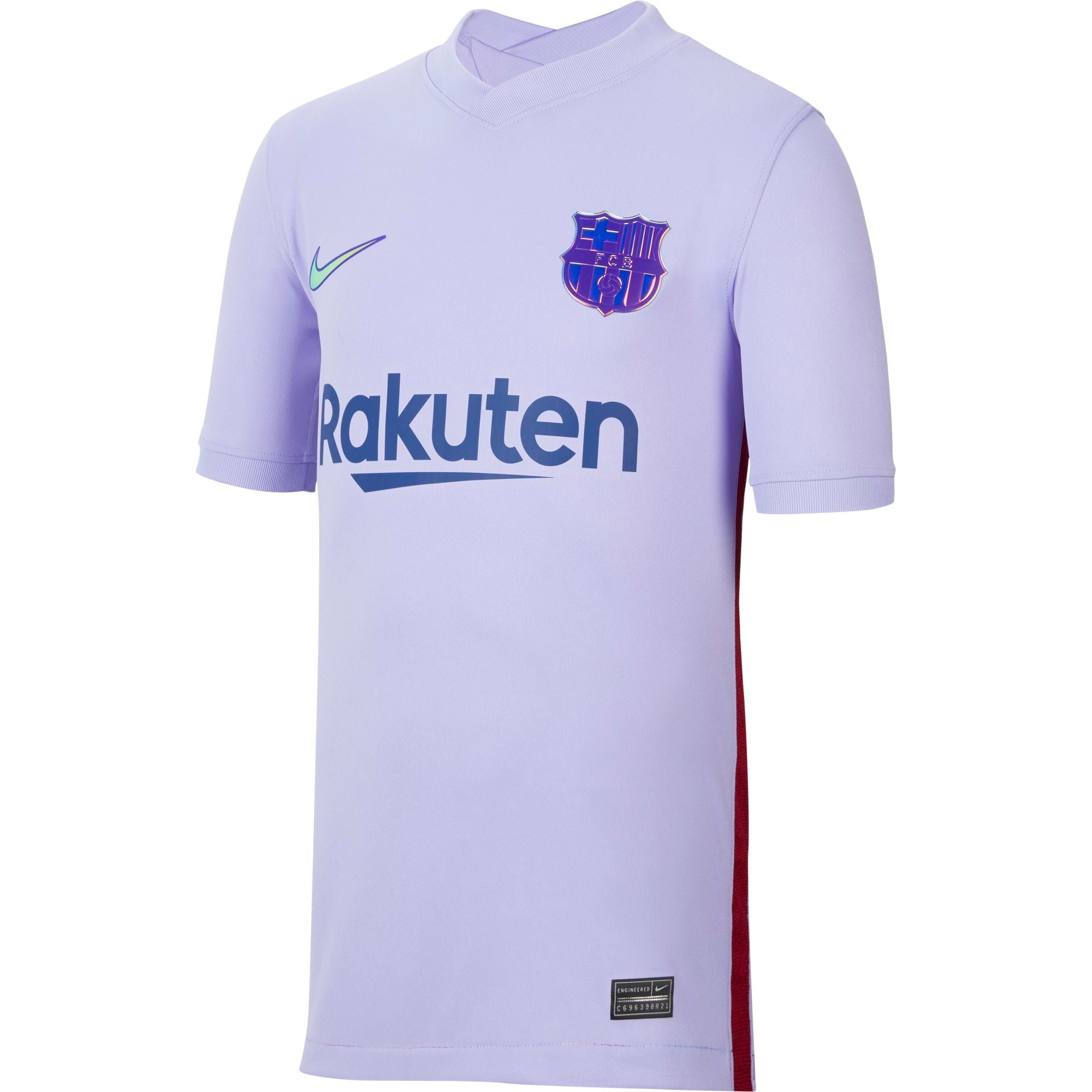 Junior FC Barcelona Away Replica Jersey 21/22