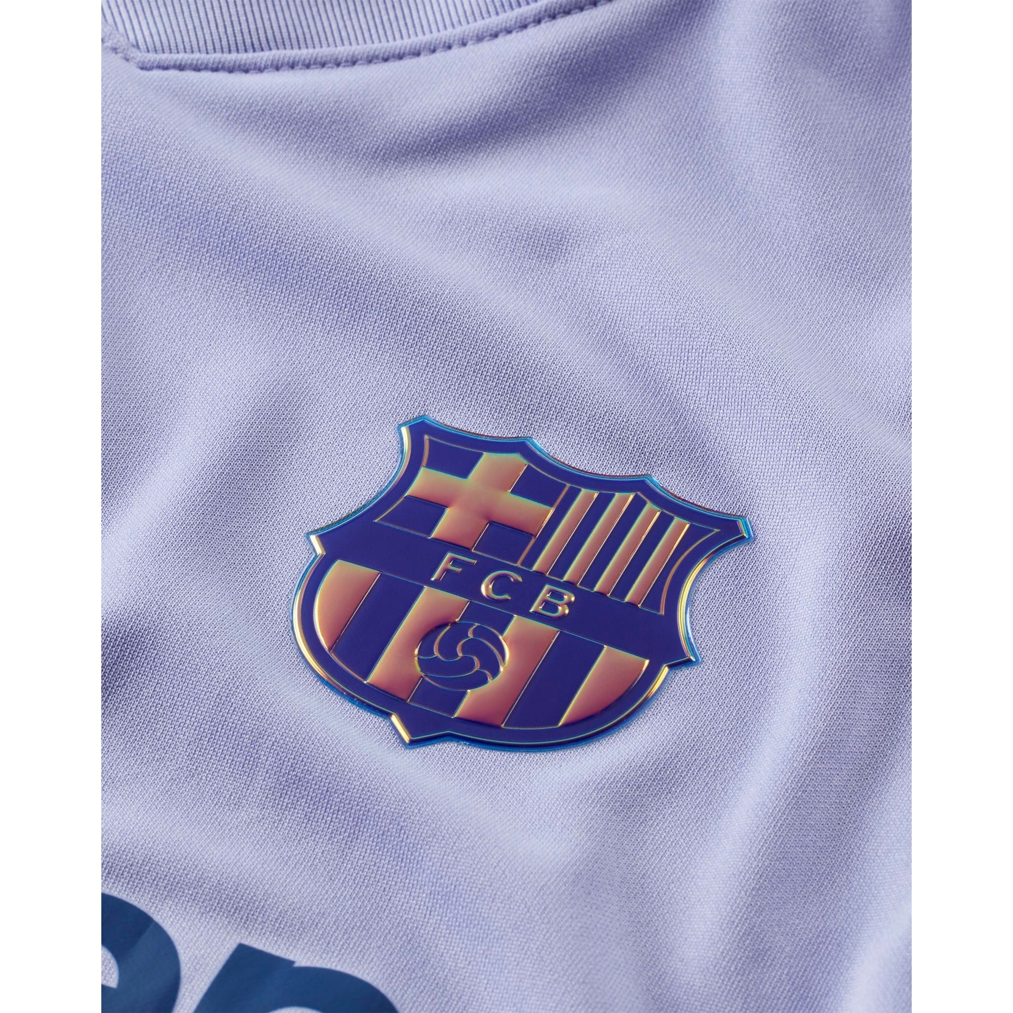 Junior FC Barcelona Away Replica Jersey 21/22