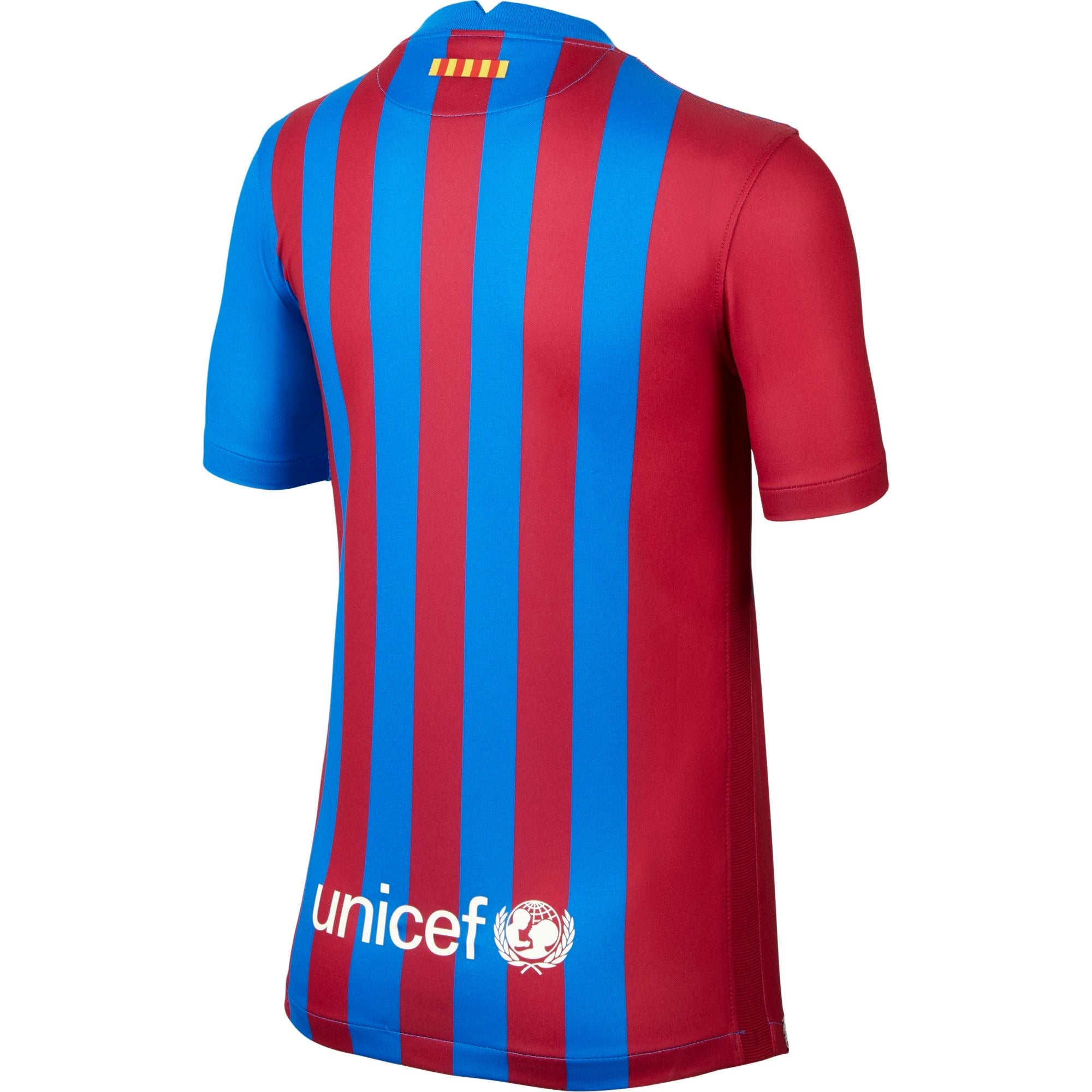 Junior FC Barcelona Home Replica Jersey 21/22