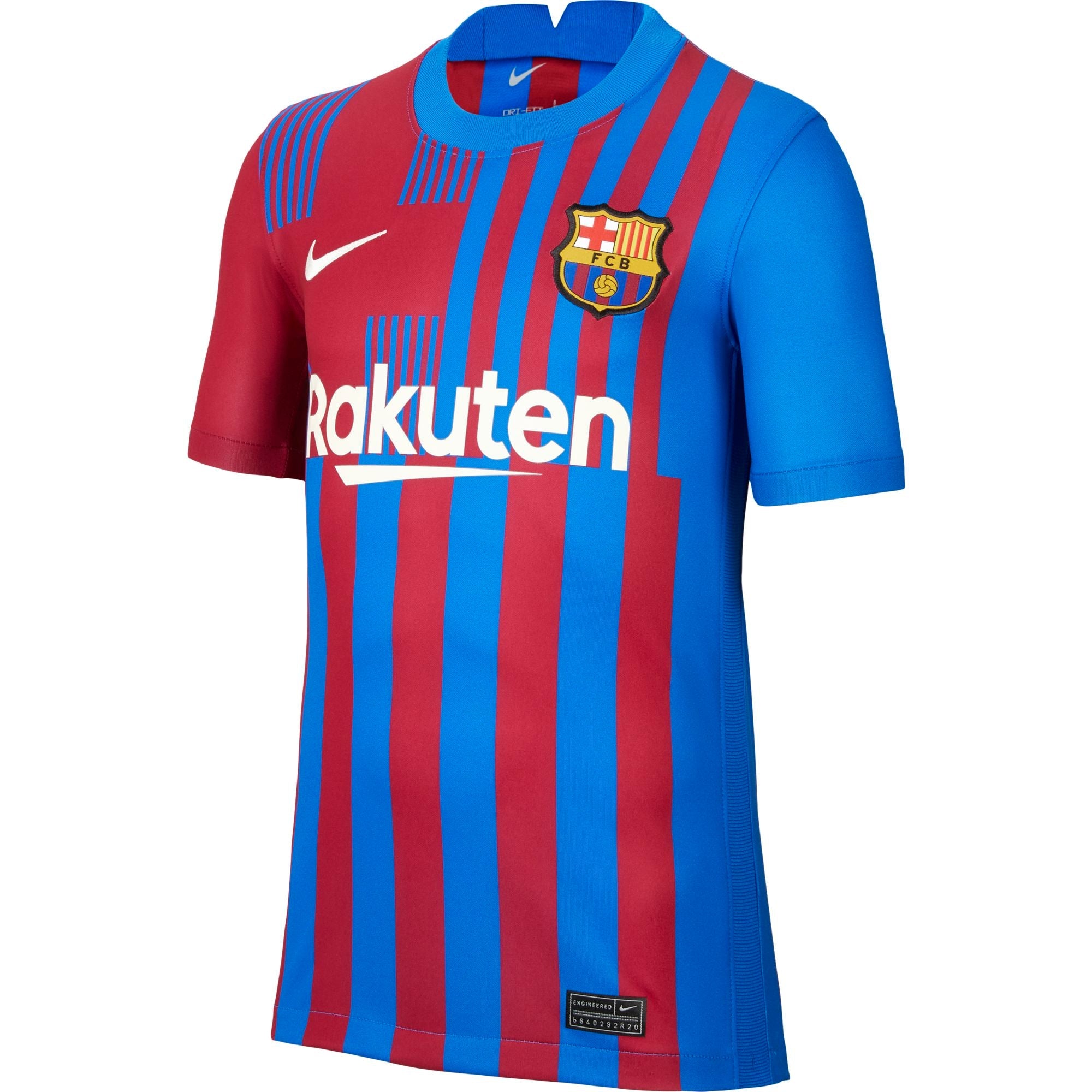 Junior FC Barcelona Home Replica Jersey 21/22