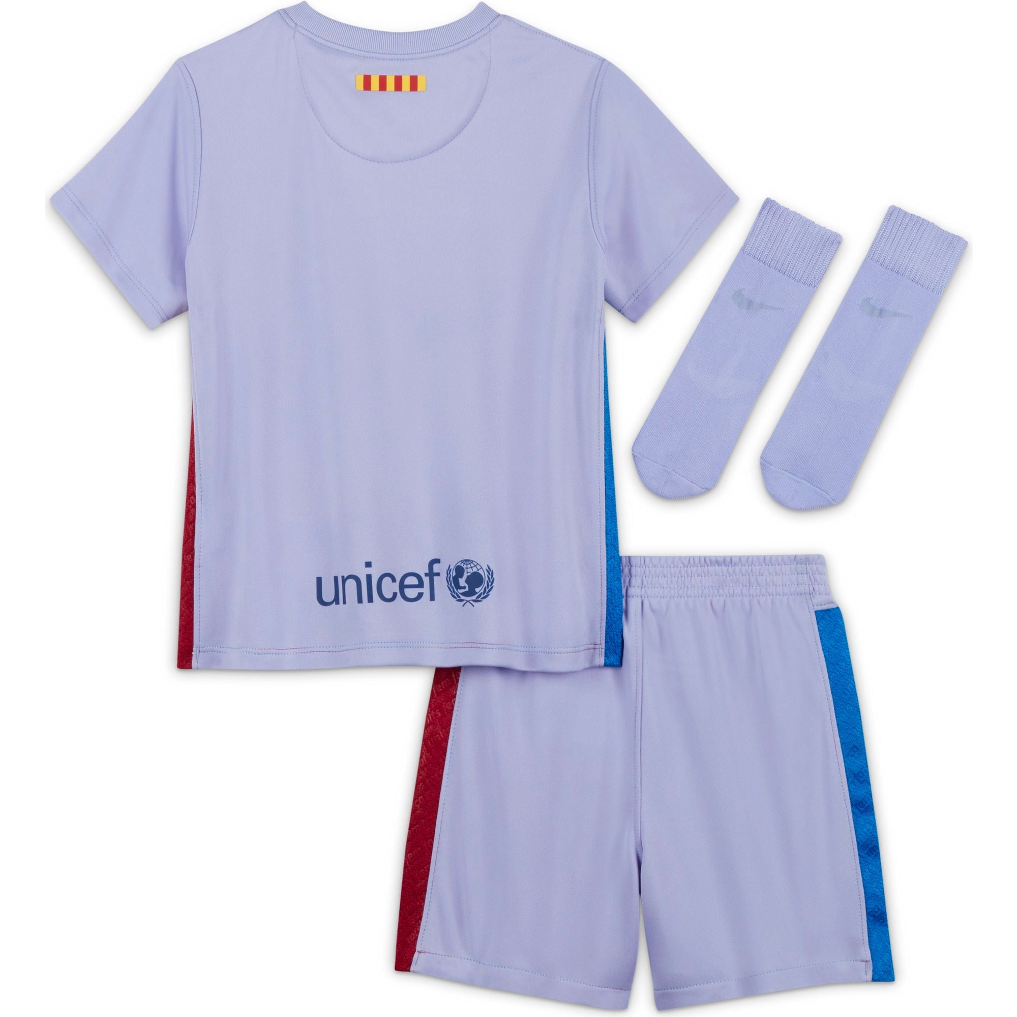 Infants FC Barcelona Away Replica Kit 21/22