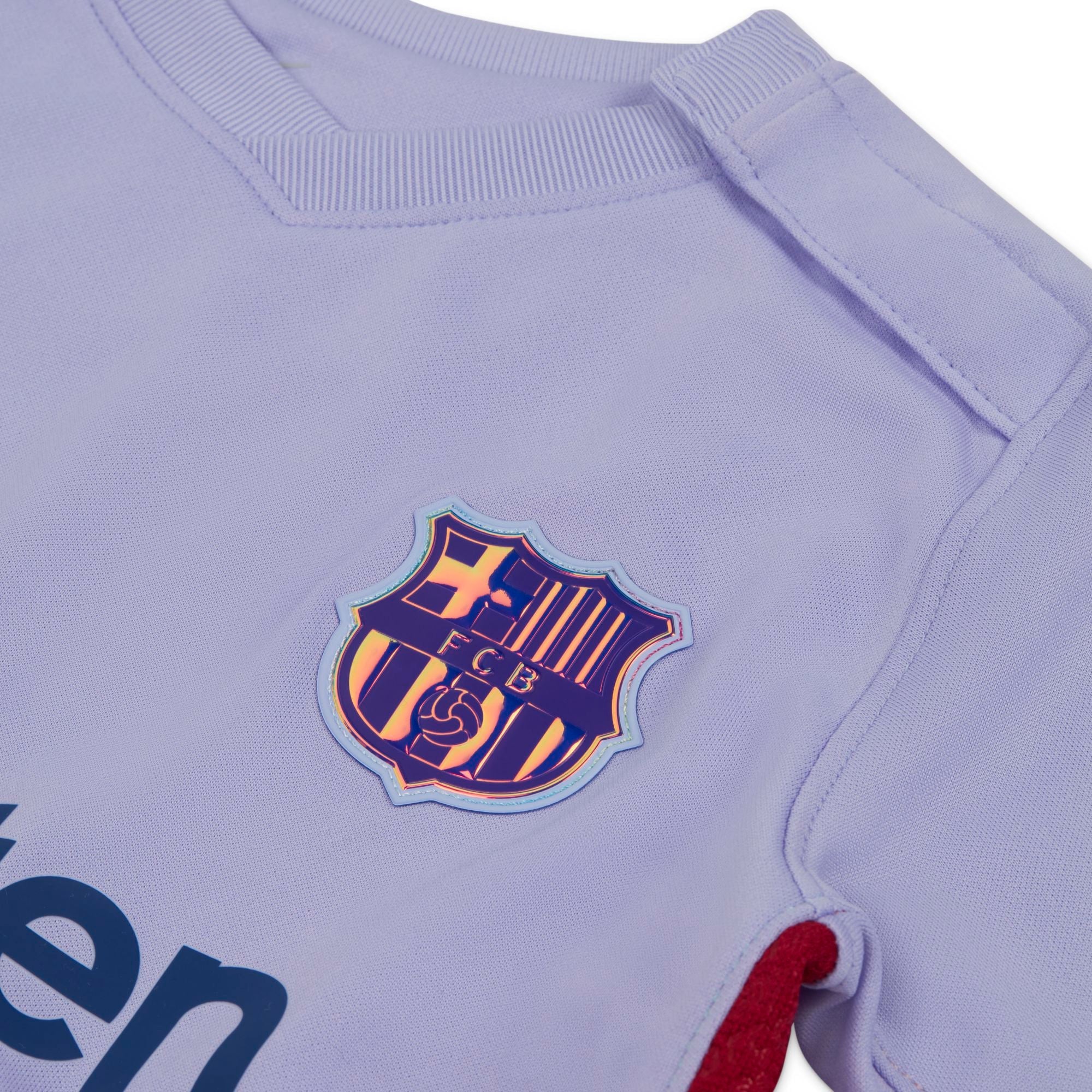 Infants FC Barcelona Away Replica Kit 21/22