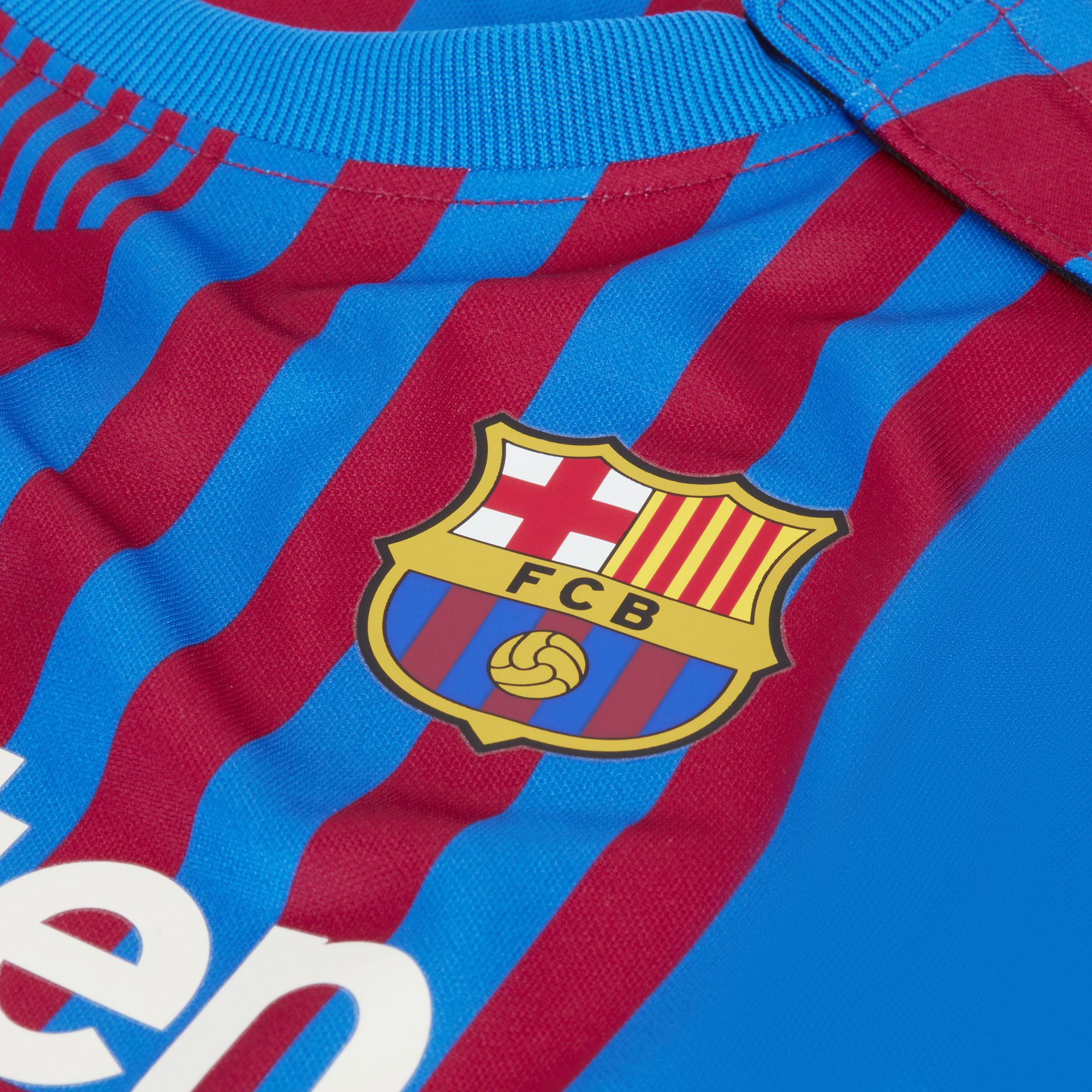 Infants FC Barcelona Home Replica Kit 21/22