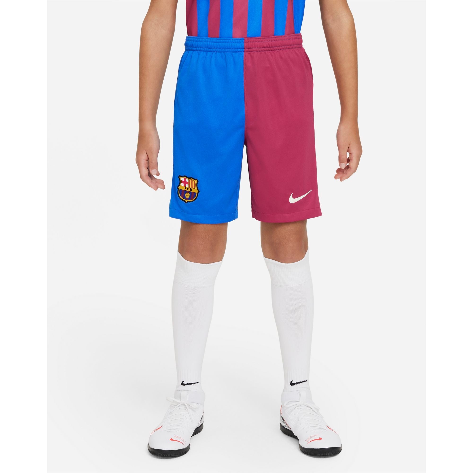 Junior FC Barcelona Home Replica Short 21/22