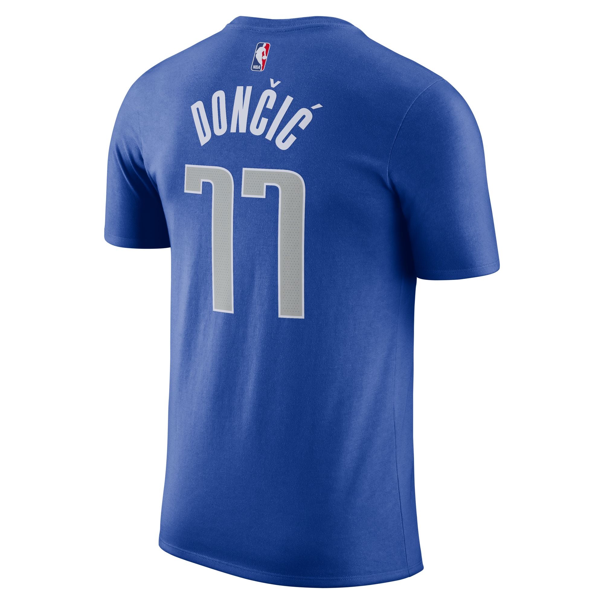 Mens Luka Doncic Dallas Mavericks Short Sleeve T-Shirt