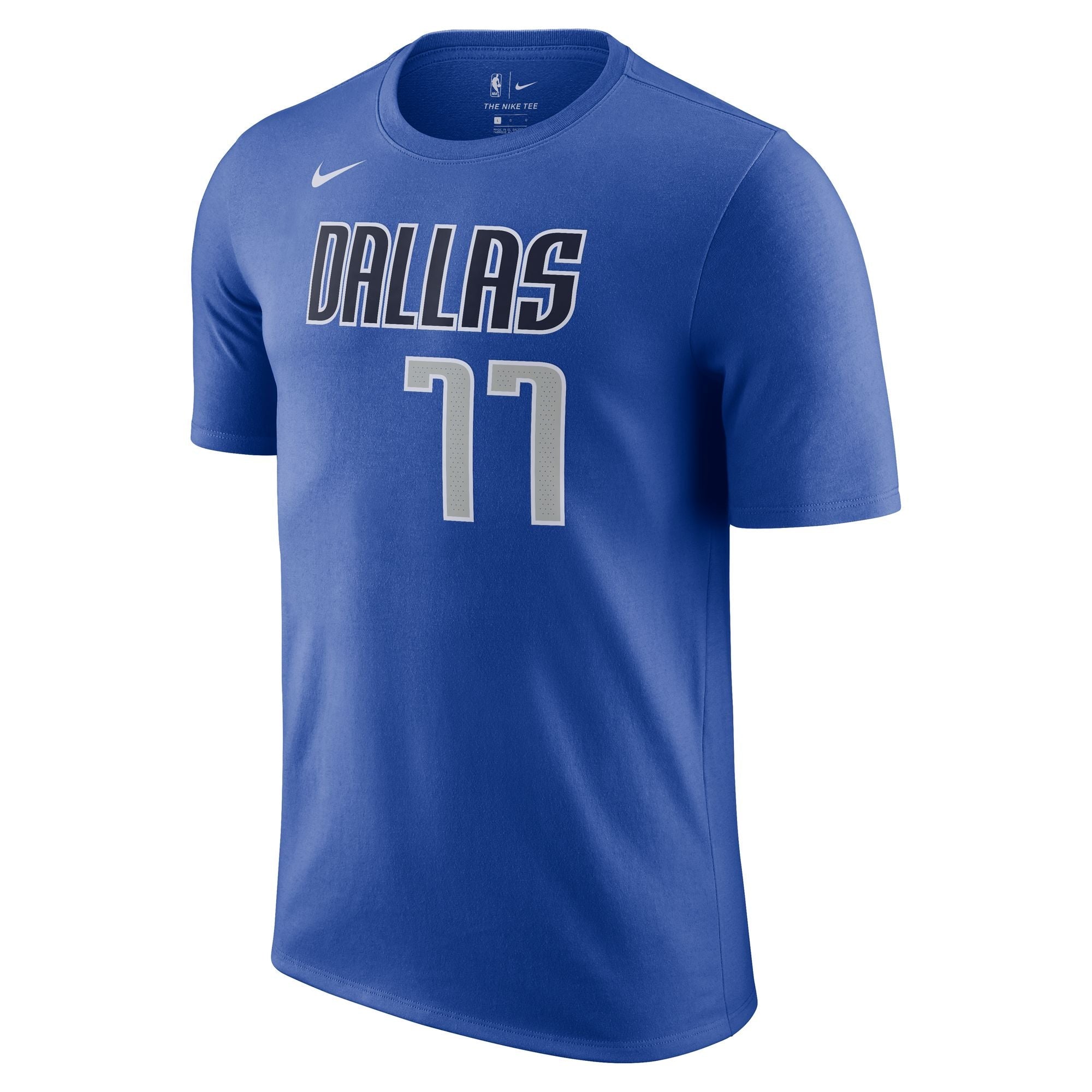 Mens Luka Doncic Dallas Mavericks Short Sleeve T-Shirt