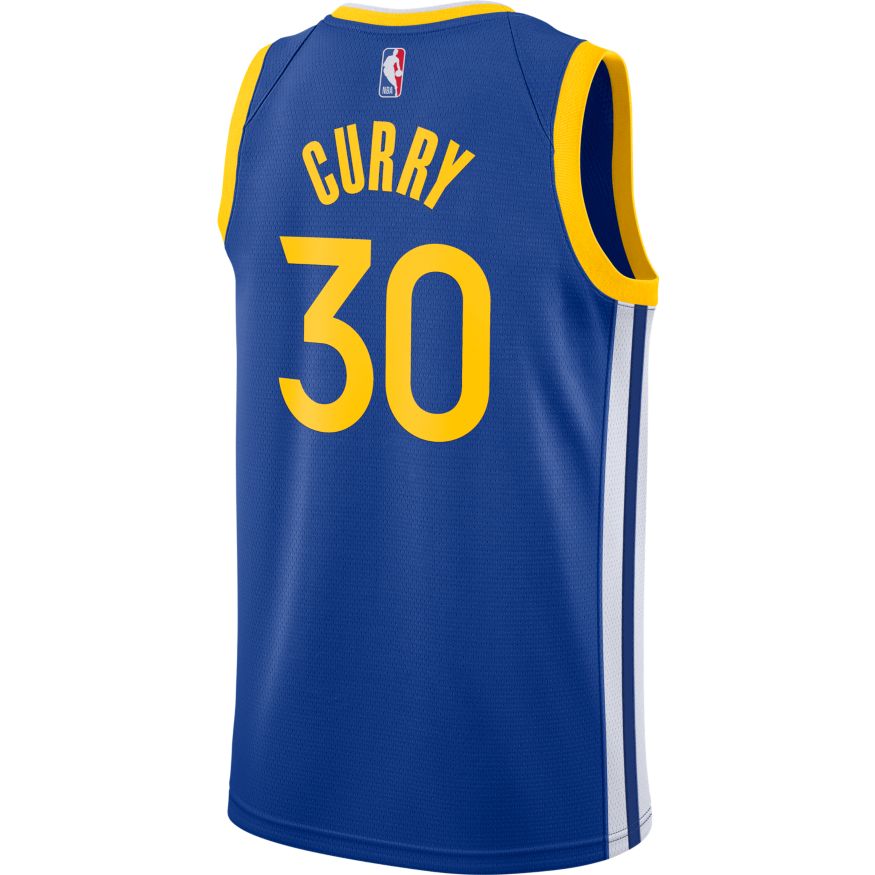 Mens Stephen Curry Golden State Warriors Swingman Icon Editi