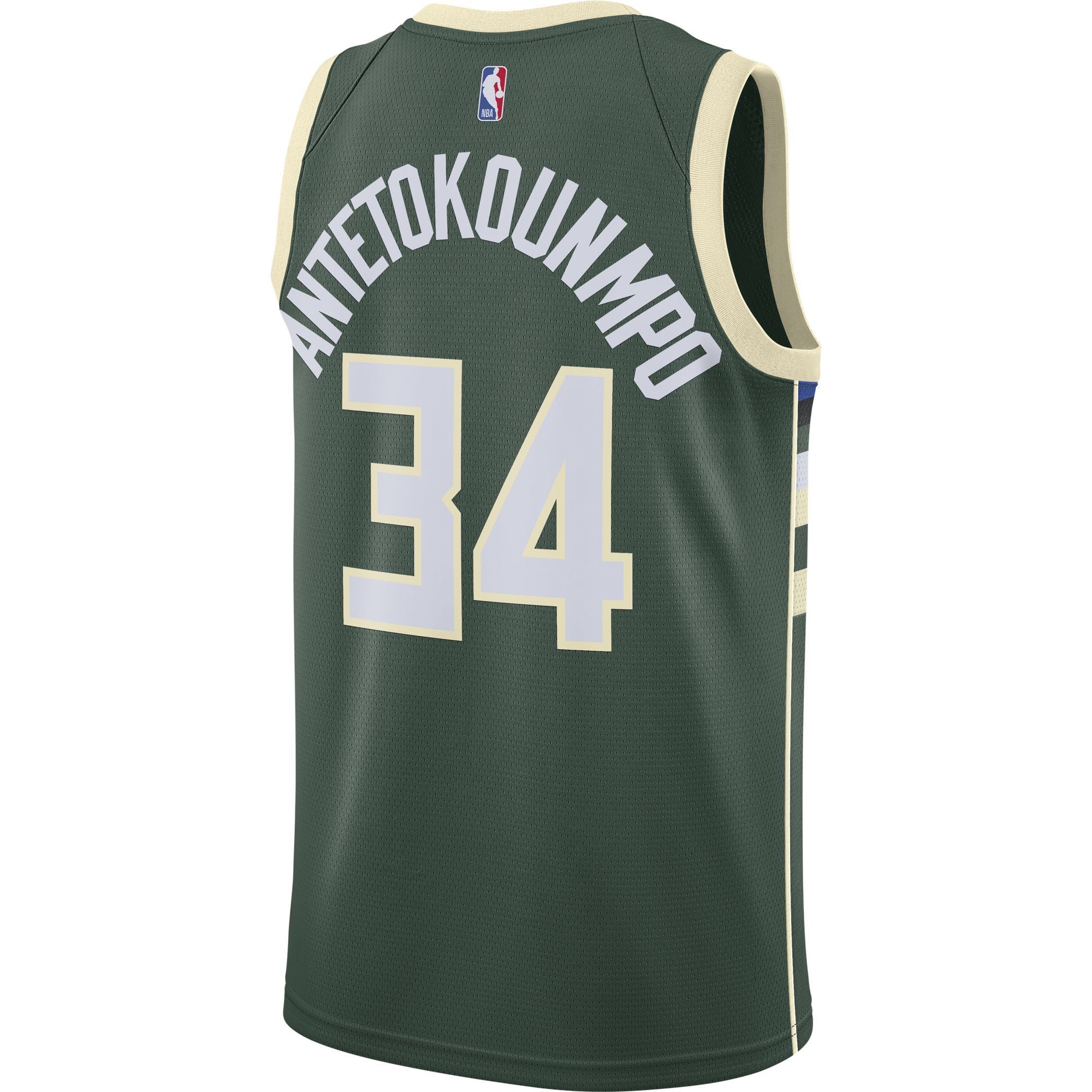 Mens Giannis Antetokounmpo Milwaukee Bucks Swingman Icon Edition Jersey