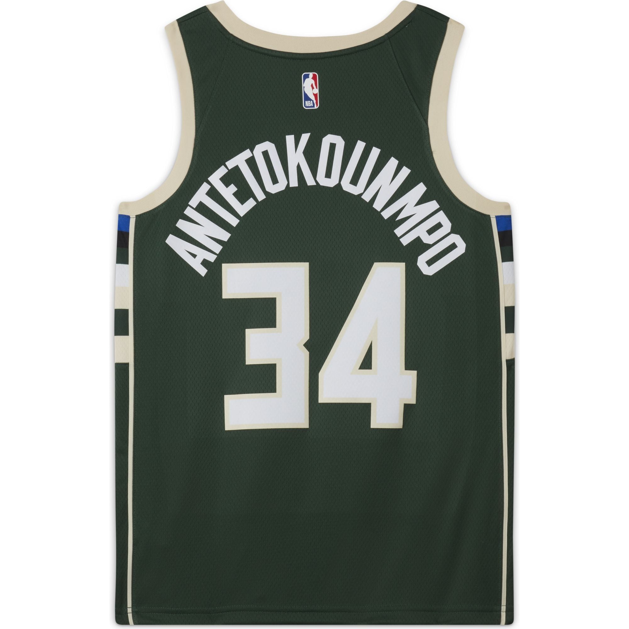 Mens Giannis Antetokounmpo Milwaukee Bucks Swingman Icon Edition Jersey