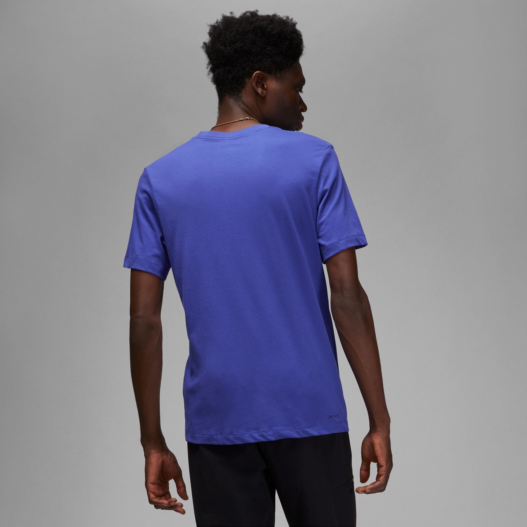 Mens Jordan Jumpman Dri-fit Short Sleeve Crew T-Shirt