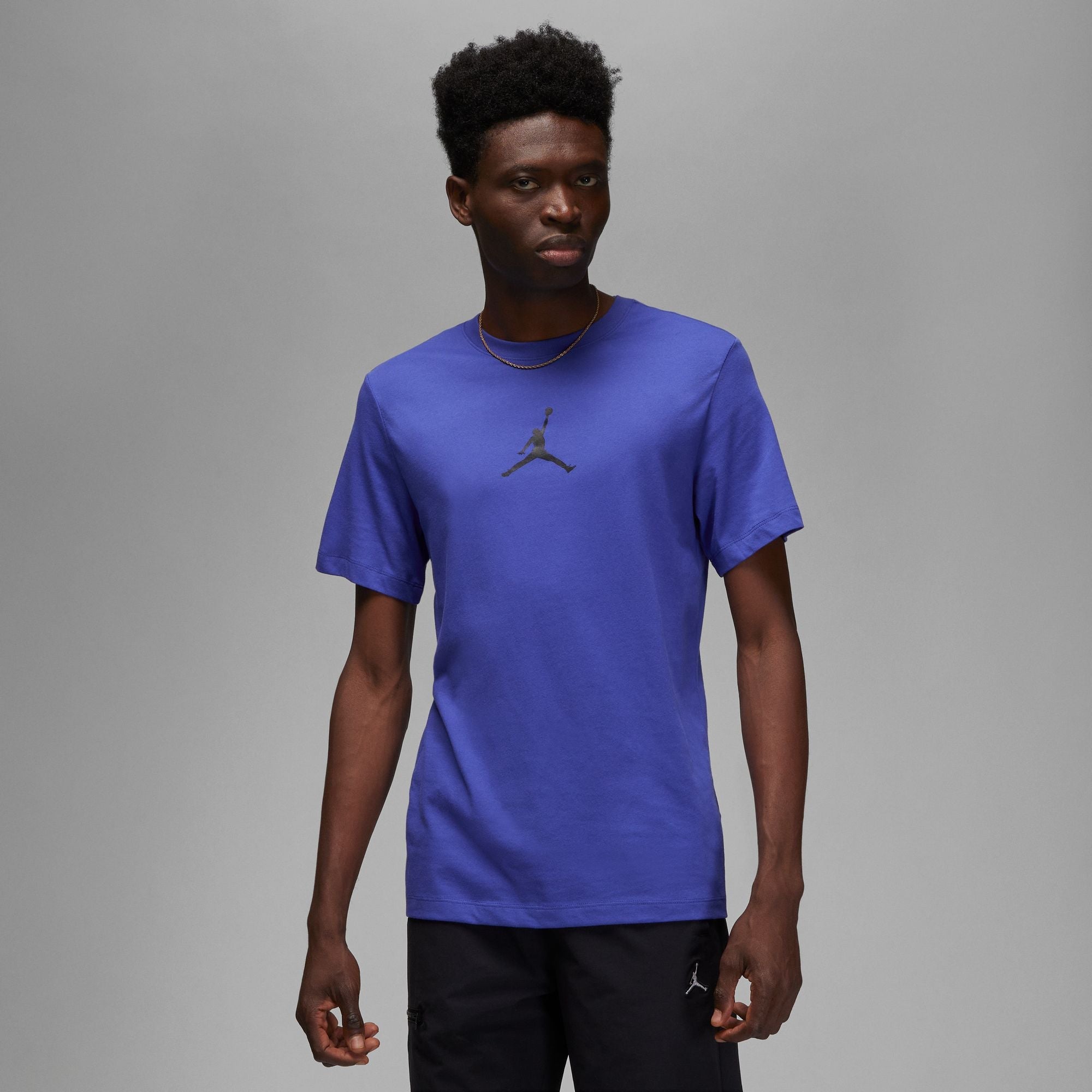 Mens Jordan Jumpman Dri-fit Short Sleeve Crew T-Shirt