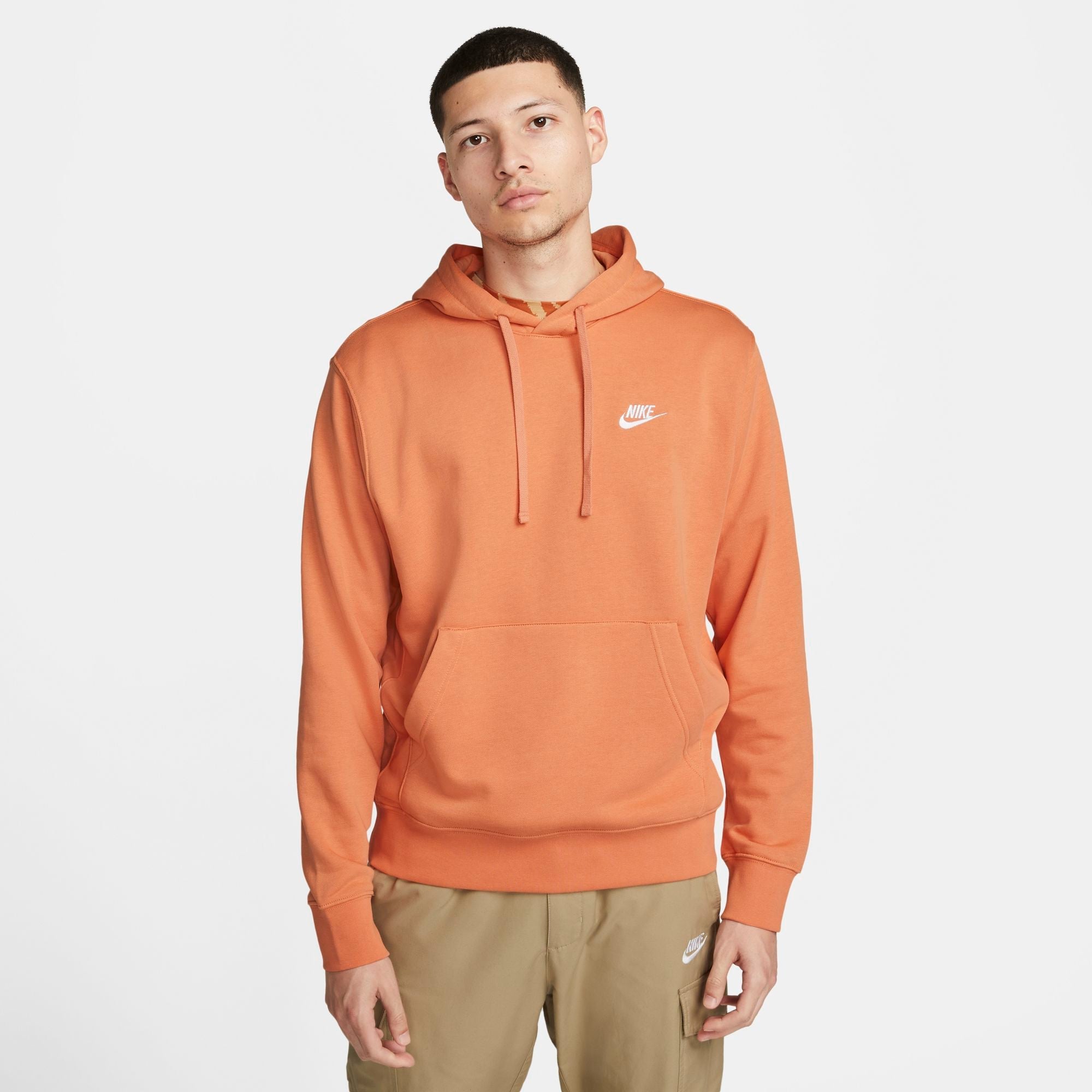 Mens Sportswear Club Pullover Hoodie